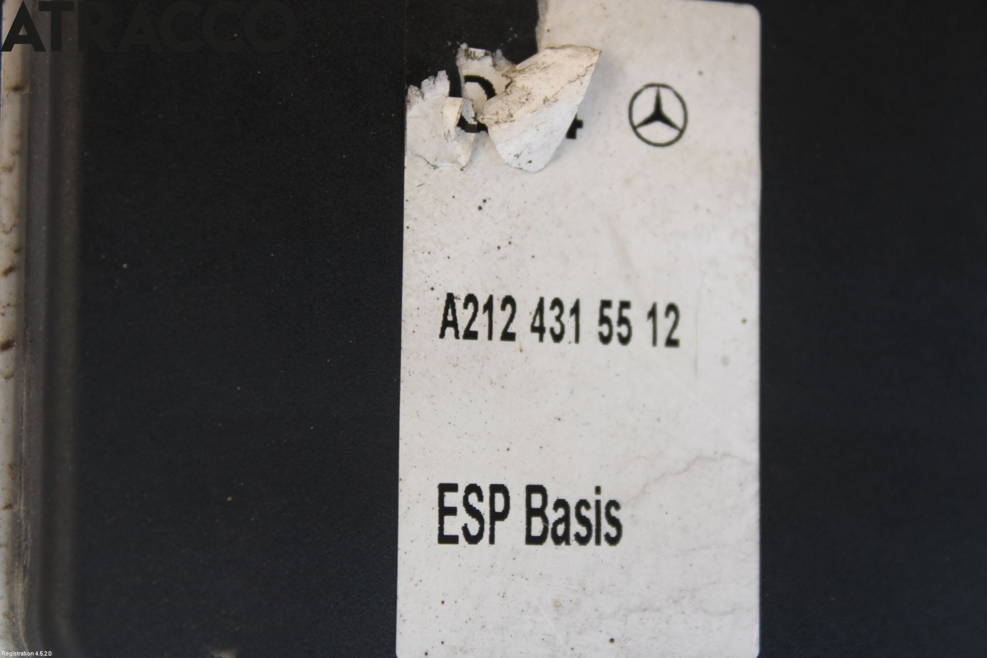 Mercedes-Benz MB E-KLASS (W212) 09-16 Abs Hydraulikkaggregat