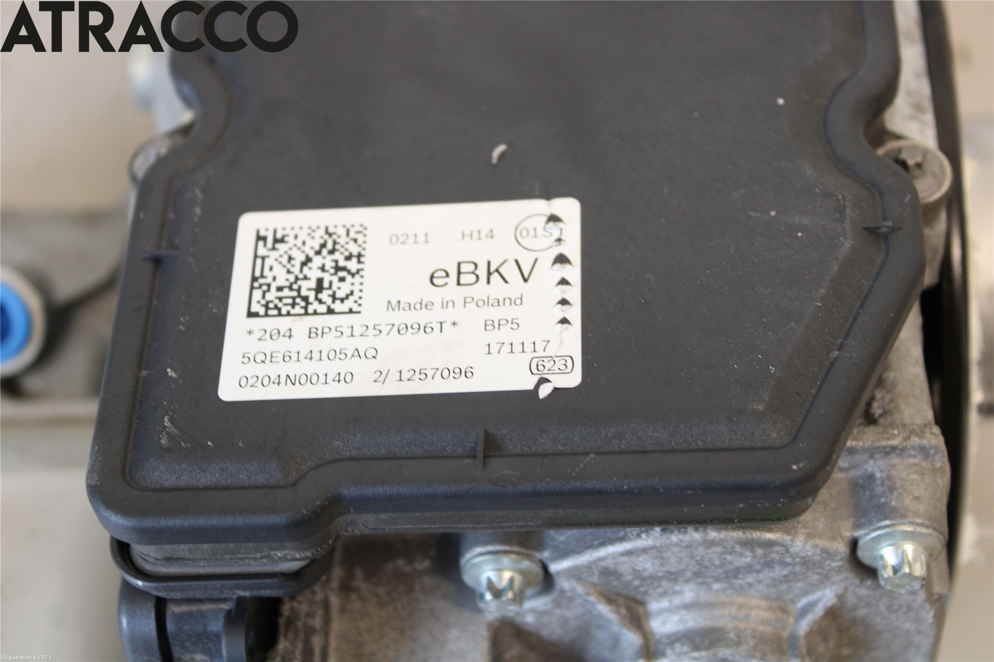 Volkswagen VW PASSAT 15-19 Bremseservo