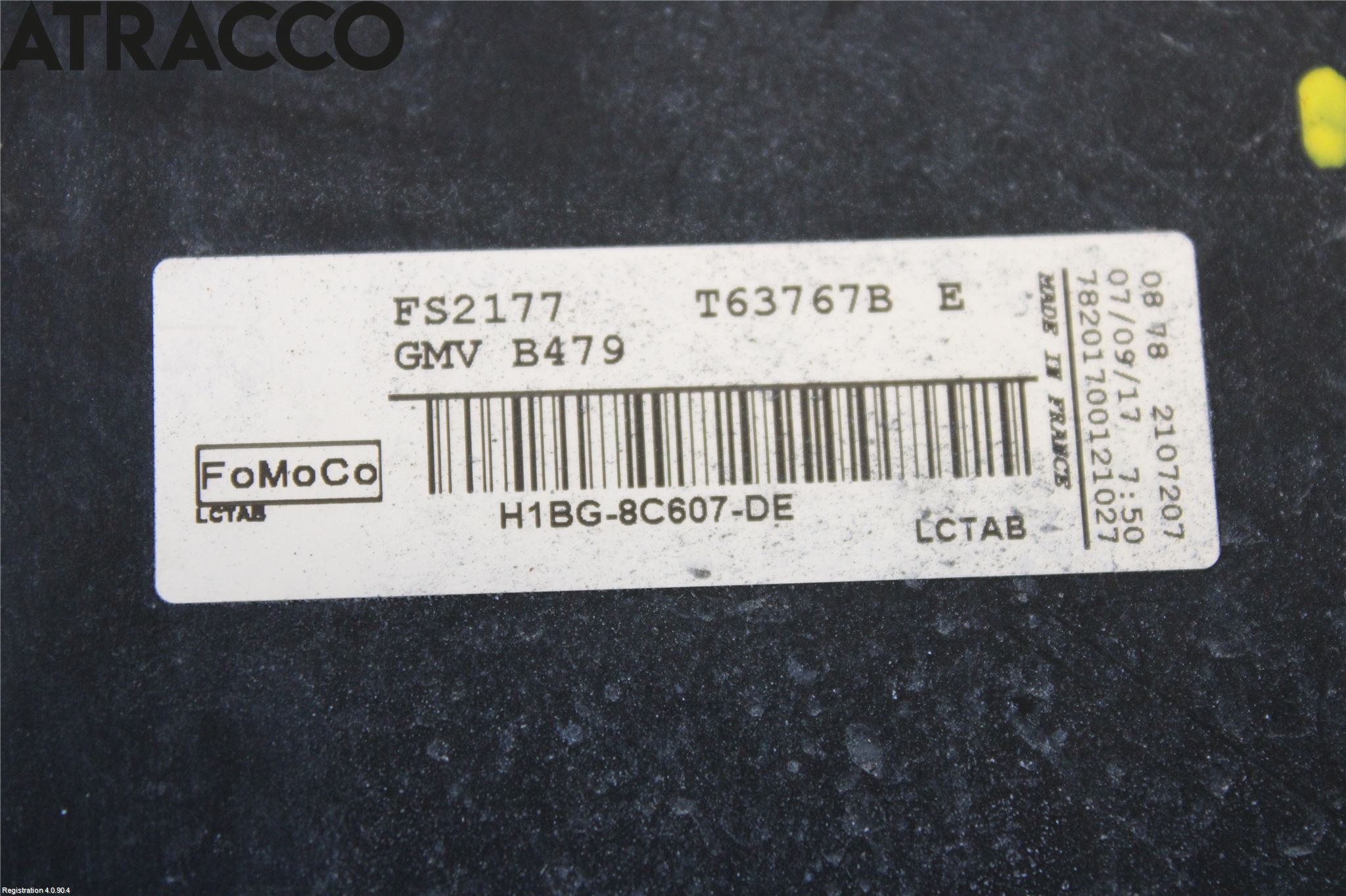 Ford FIESTA (VII) 18-23 Kjølevifte Elektrisk