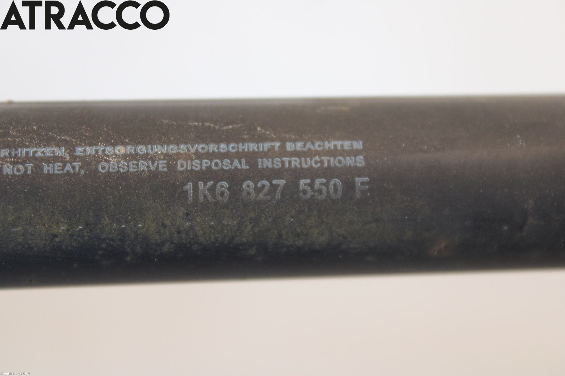 Volkswagen VW GOLF V 04-09 Bakluke Demper-Gassfjær