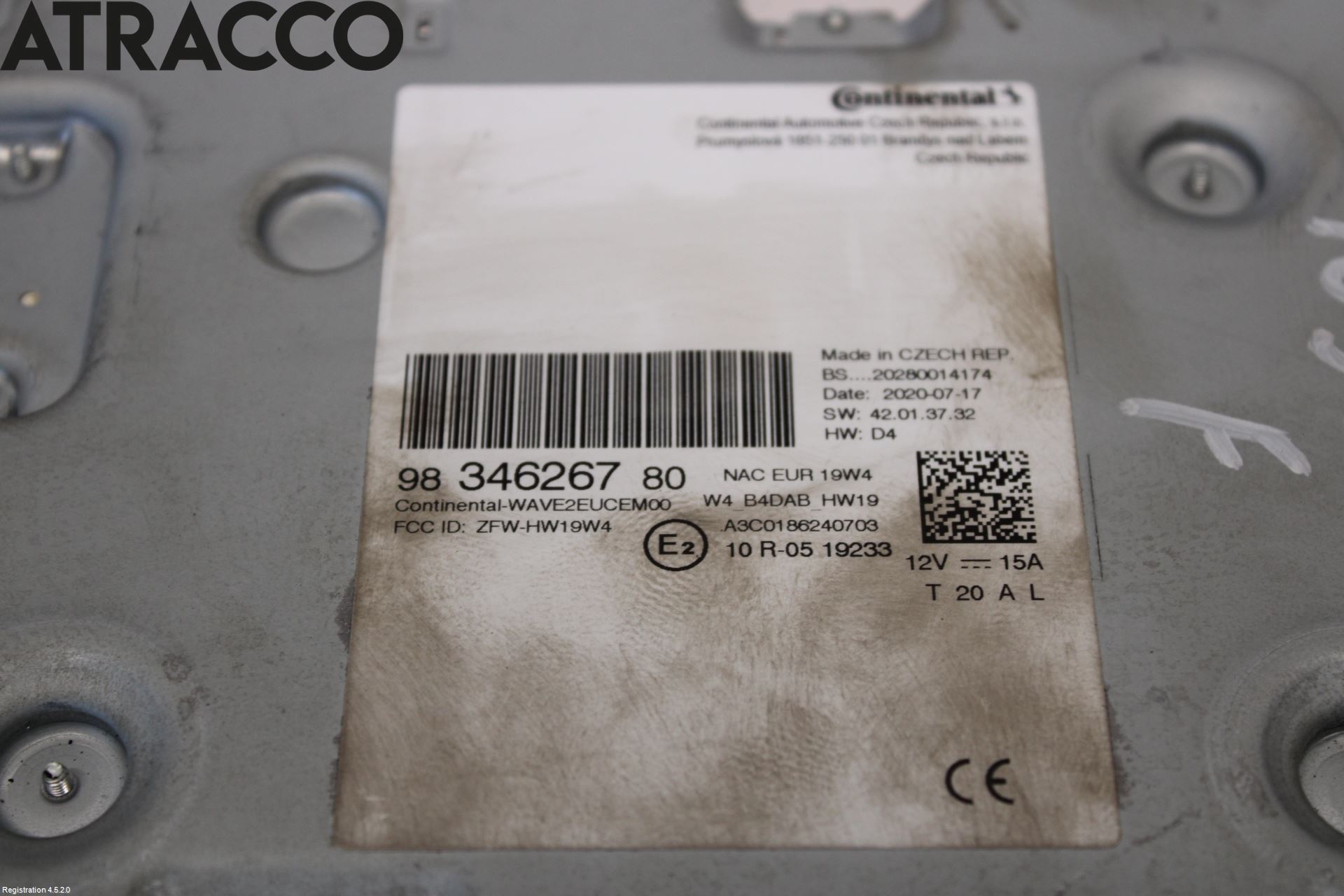 Opel CORSA F, CORSA-E 20- Stereo Radio