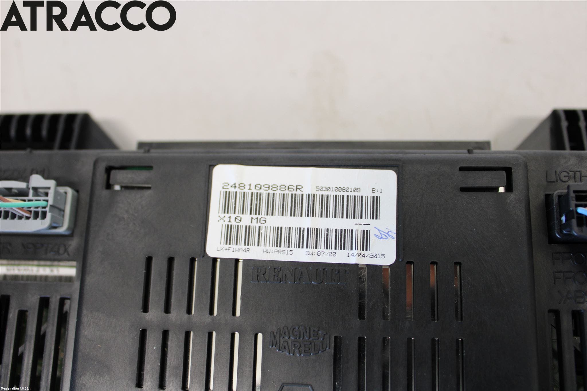 Renault ZOE/E-TECH 13- Instr Kombinert