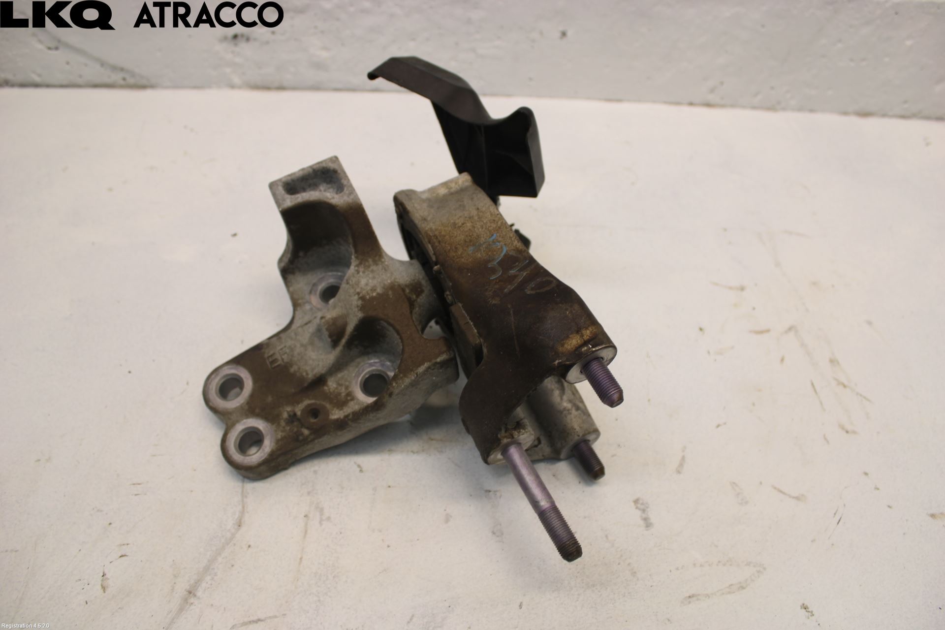 Toyota bZ4X EA10 22- Motor Feste Stål-Alu