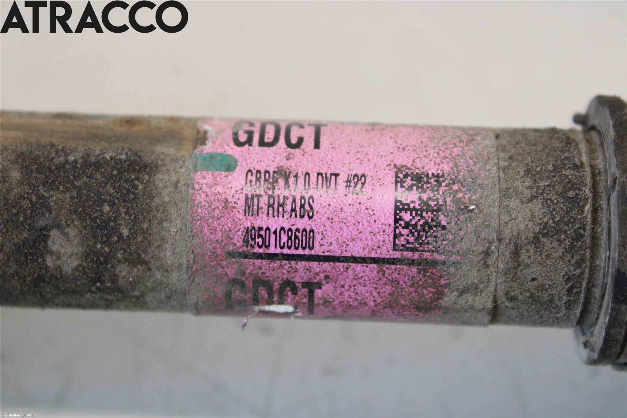 Hyundai i20 GB 15-20 Drivaksel Foran Kompl Høyre