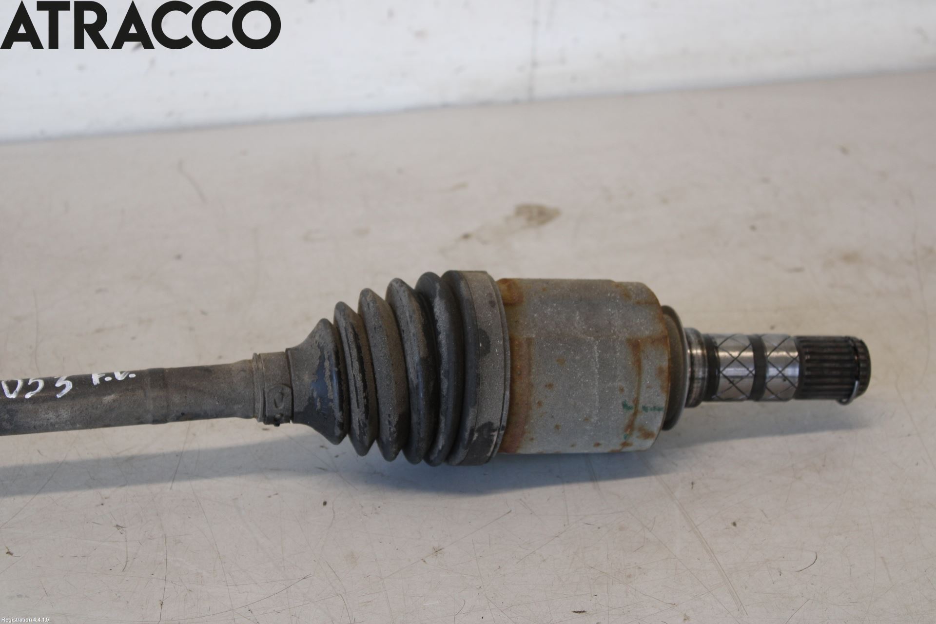 Subaru XV 12-17 Drivaksel Foran Kompl Venstre