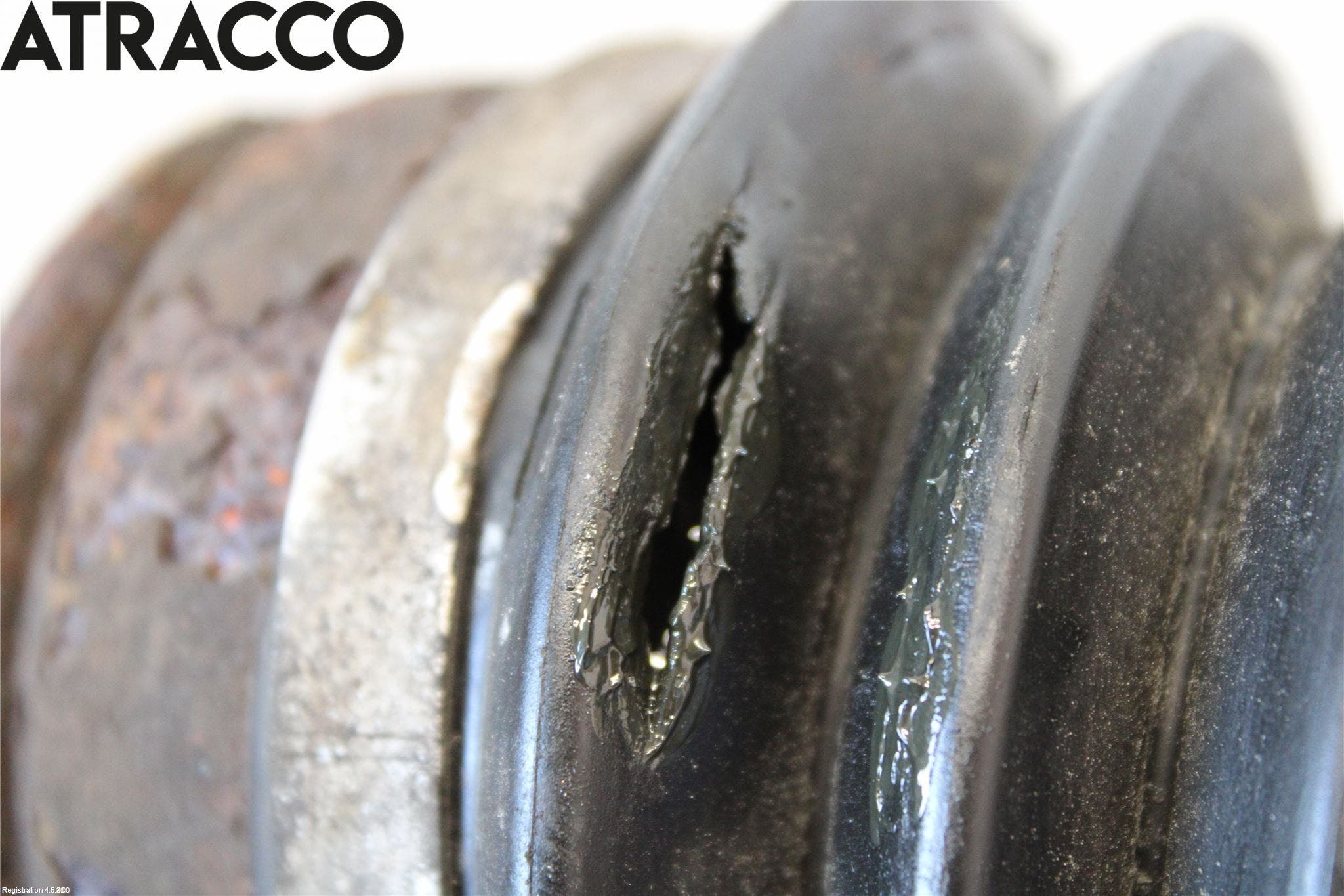 Renault KANGOO II 15-21 Drivaksel Foran Kompl Venstre