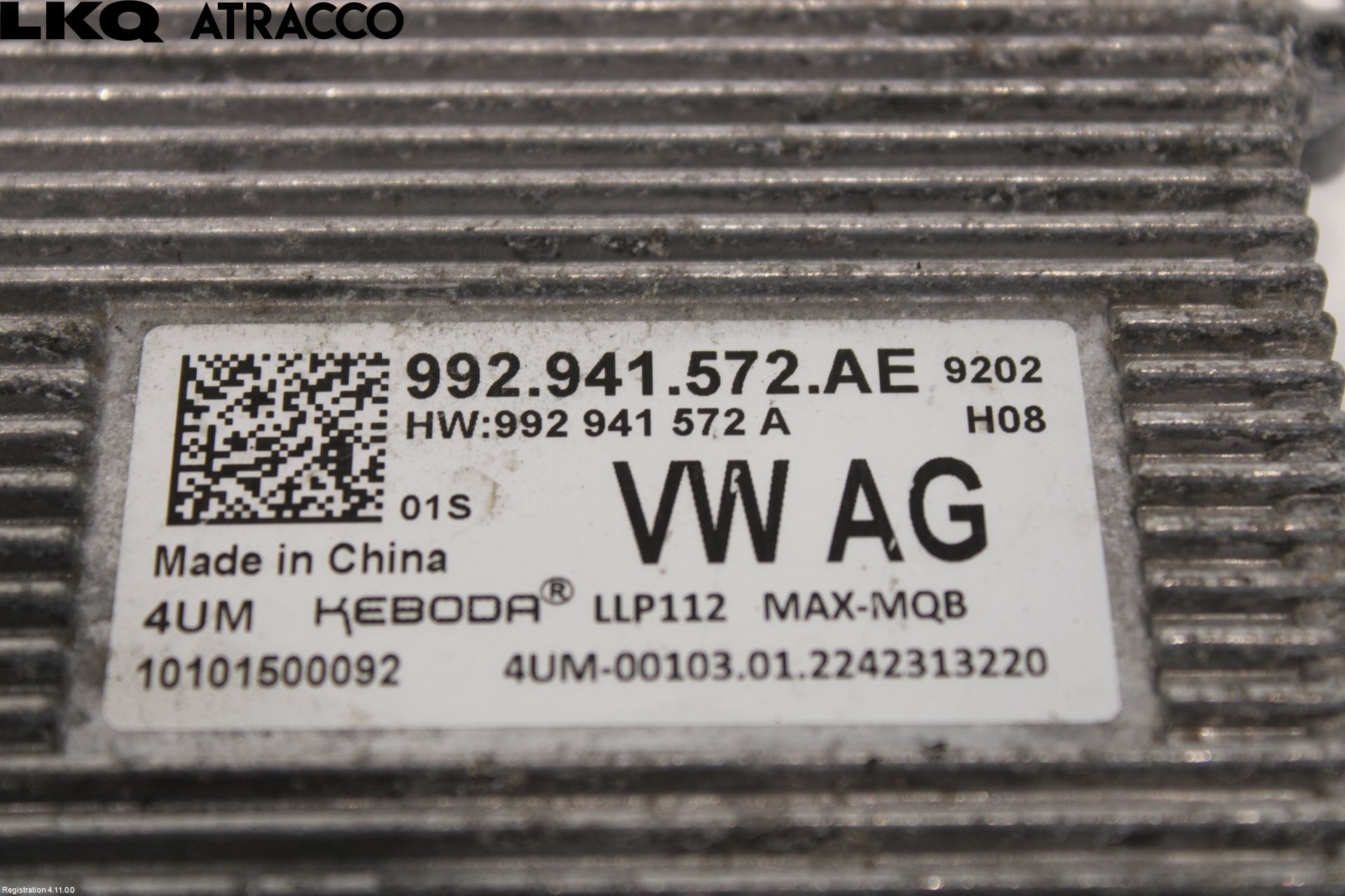 Volkswagen VW ID.5 22- Styreenhet Xenon