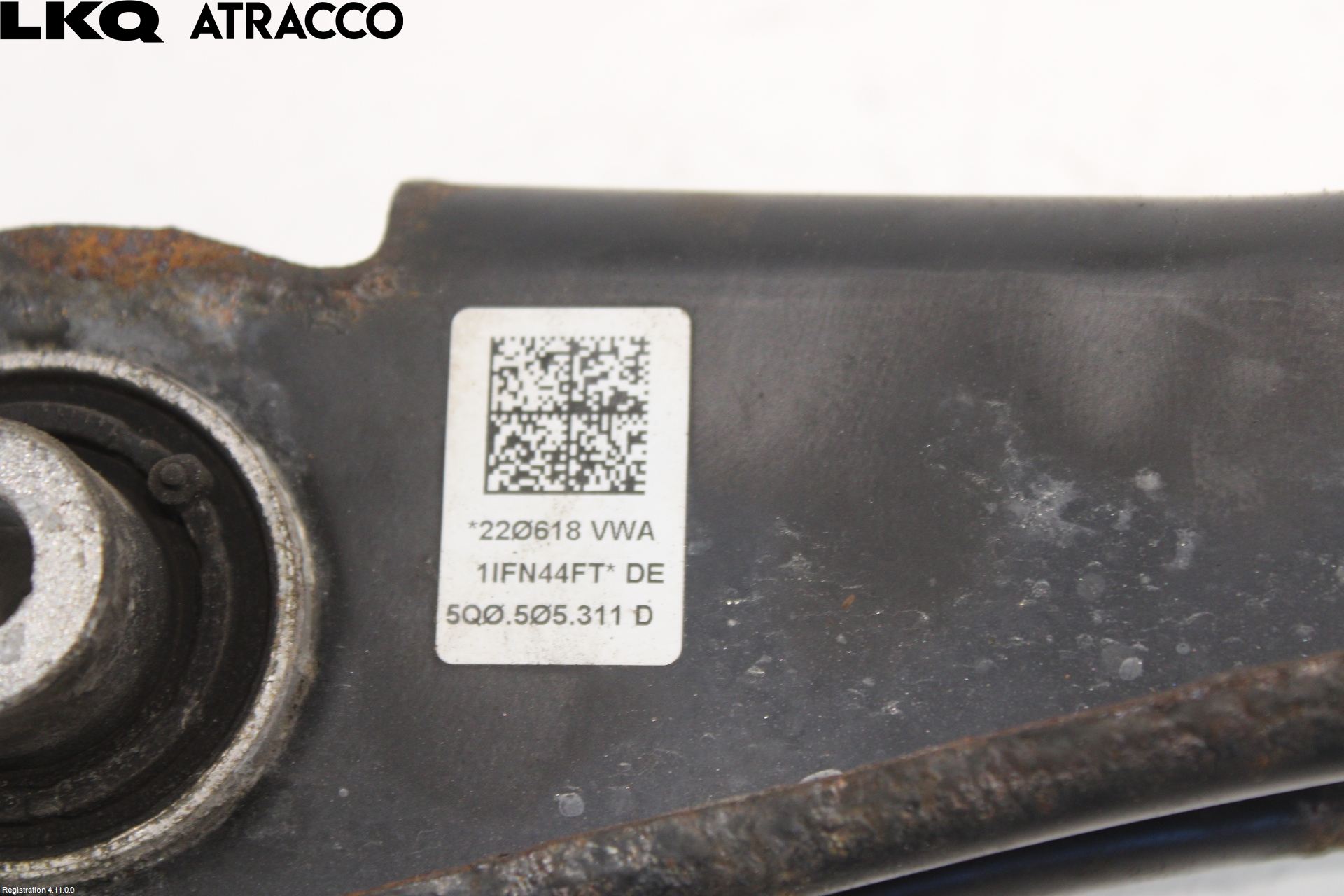 Volkswagen VW GOLF / E-GOLF VII 13-20 Bærearm Bak Venstre