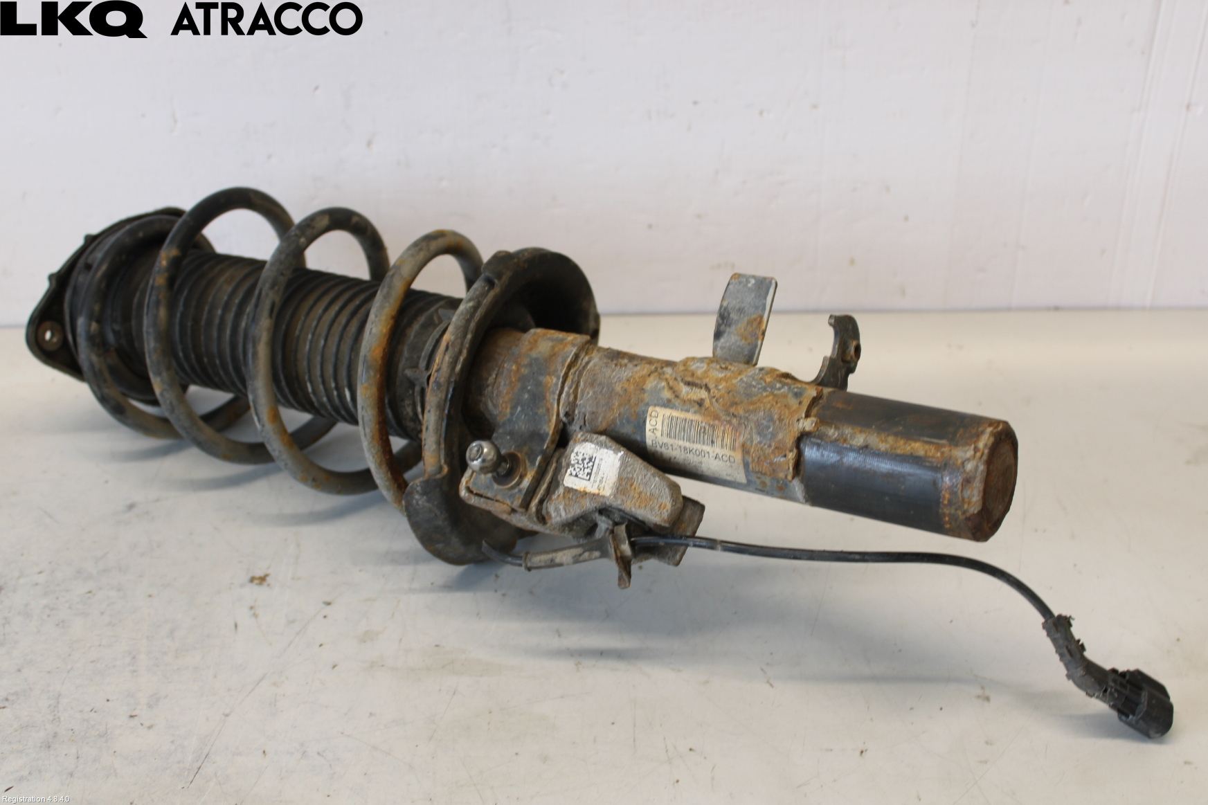 Ford FOCUS 11-14 Fjærbein Foran Venstre