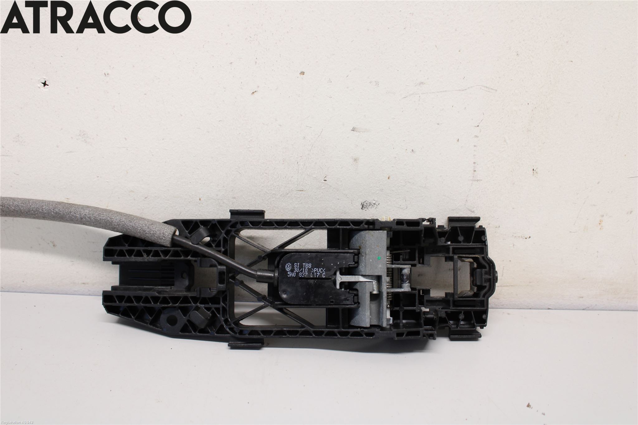 Volkswagen VW GOLF VI 09-13 Dørhandtak Ytre Venstre