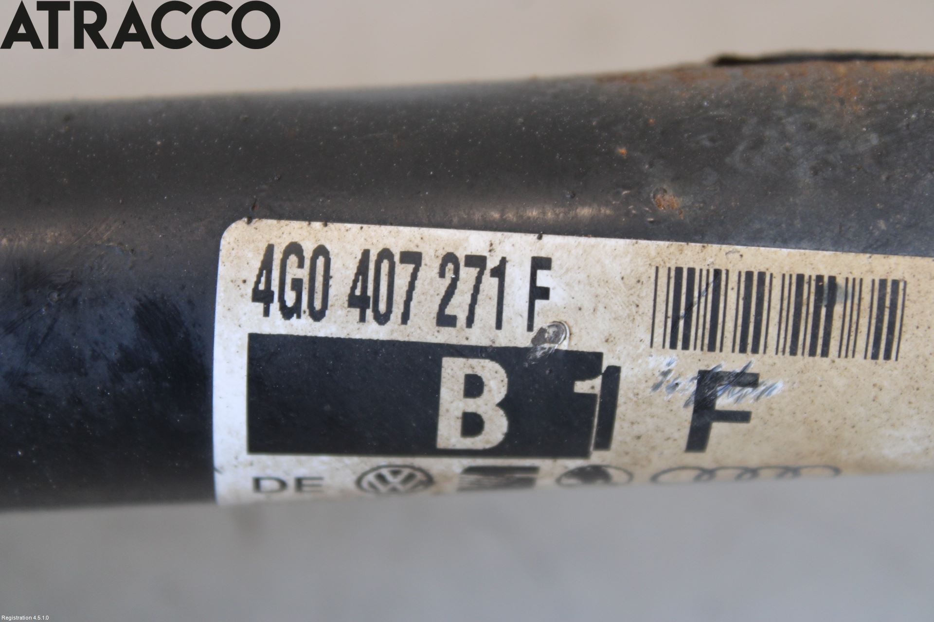 Audi A6/S6 4G 11-18 Drivaksel Foran Kompl Høyre