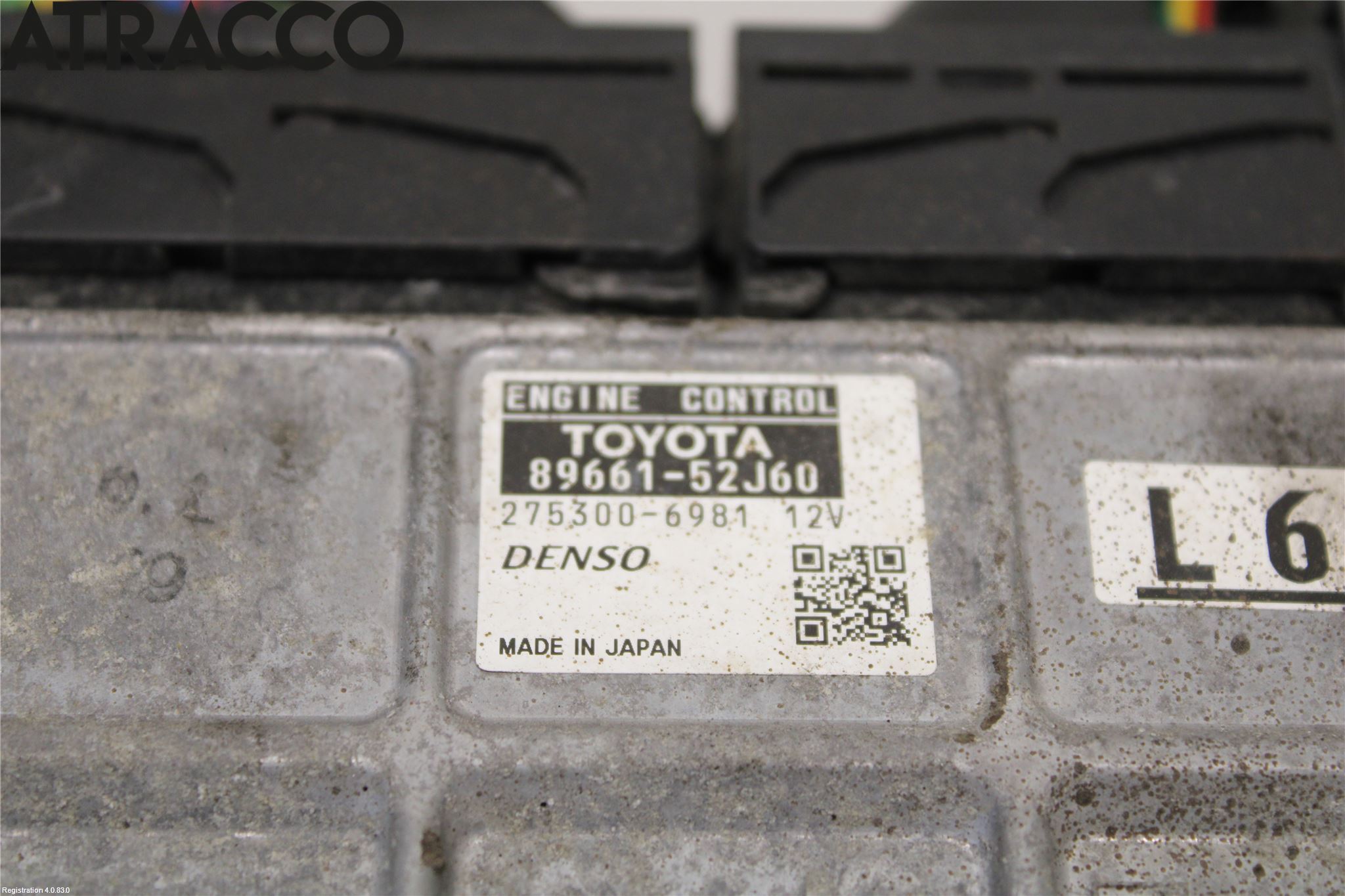 Toyota YARIS XP90 06-11 Styreenhet Innsprøytning