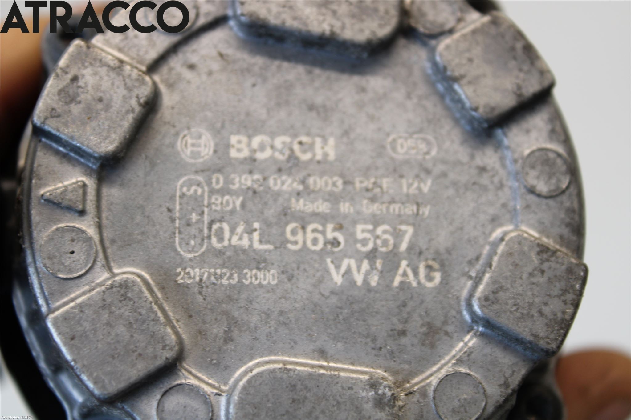 Volkswagen VW PASSAT 15-19 Vannpumpe