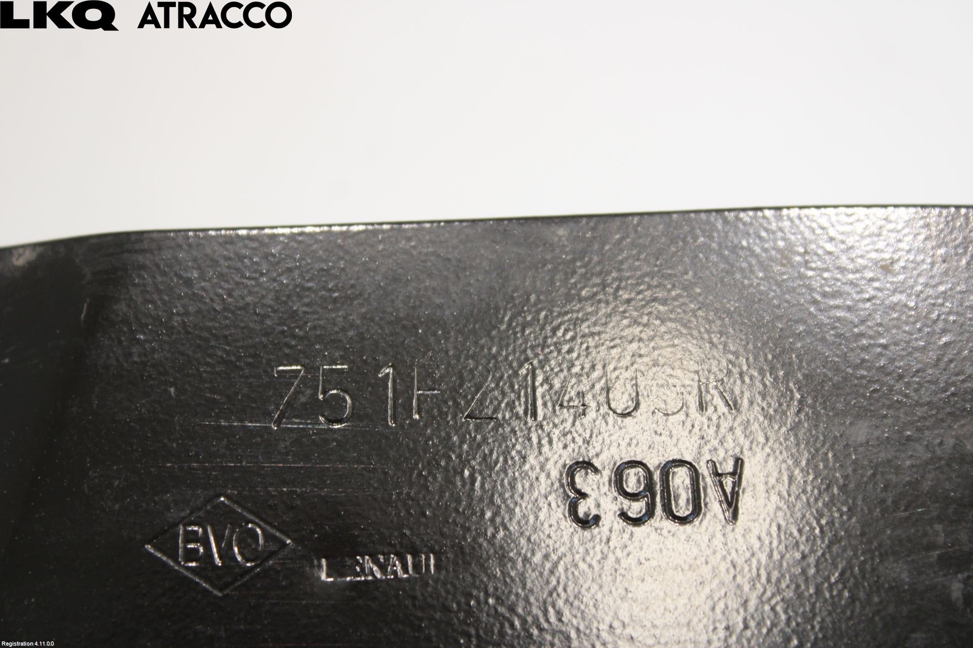 Renault ZOE/E-TECH 13- Front Øvrig