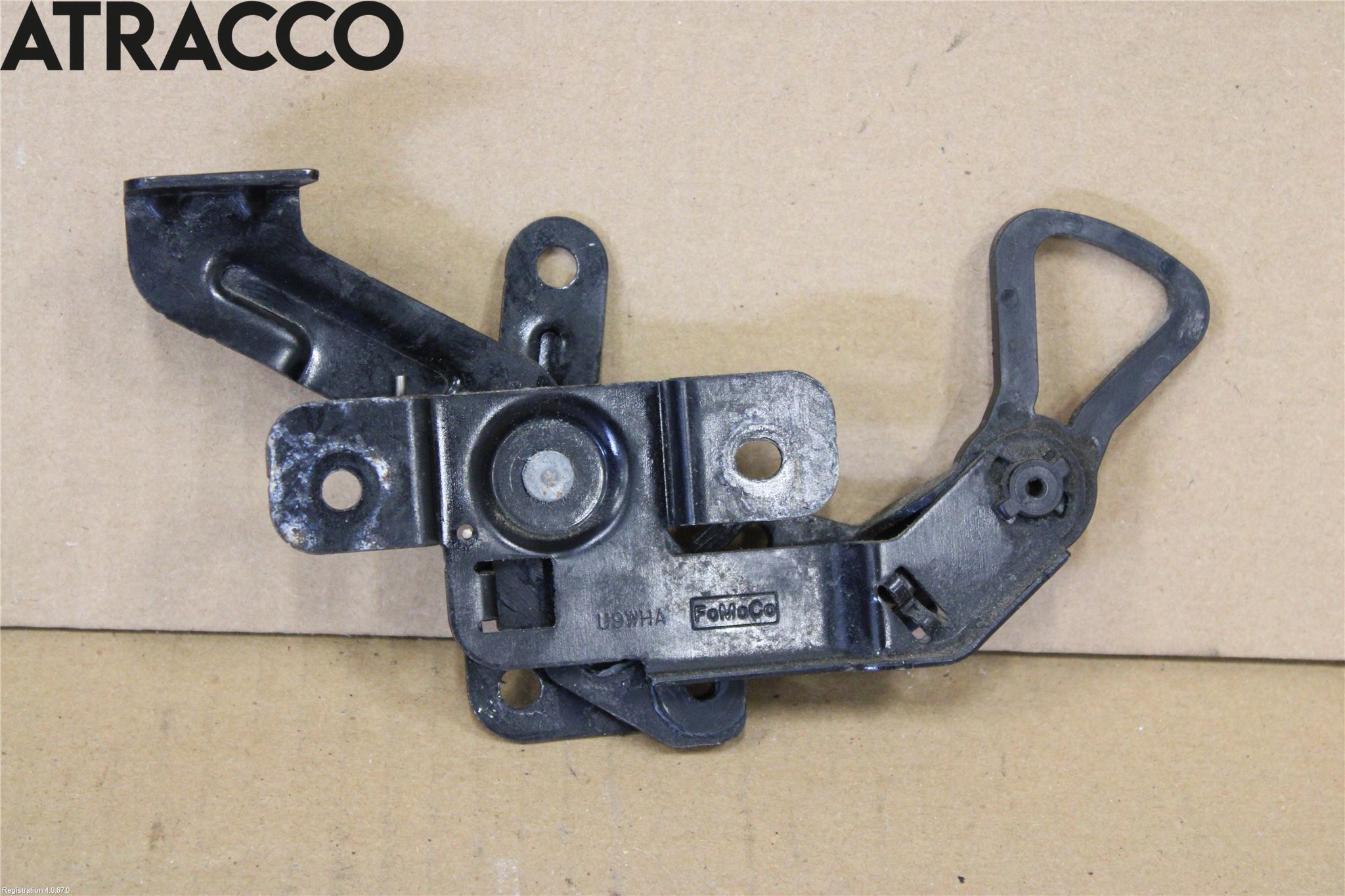 Ford RANGER EU 12-23 Bakluke-Lokk Låsekasse