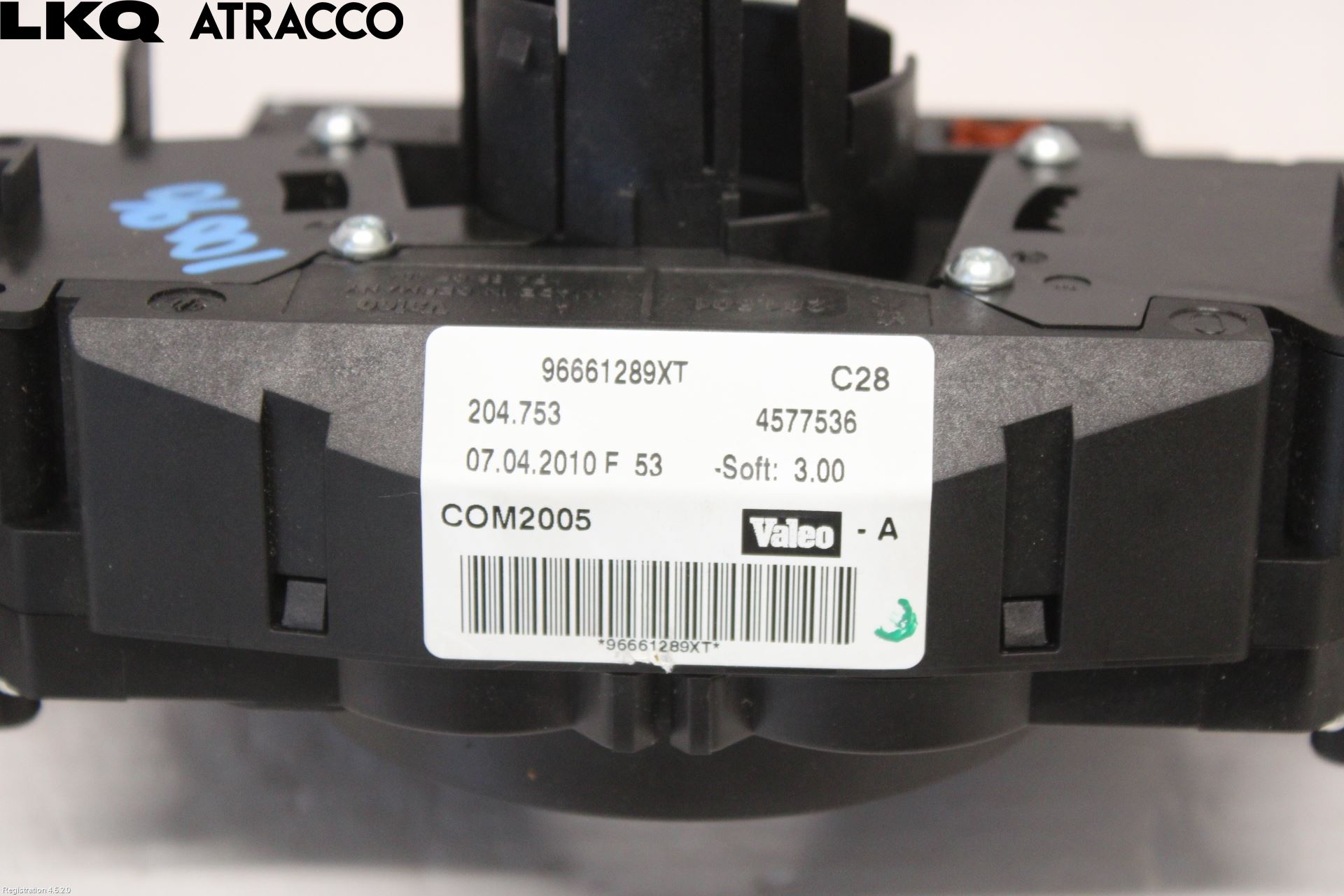 Peugeot 207 Bryter Ratt Kombi H Og V