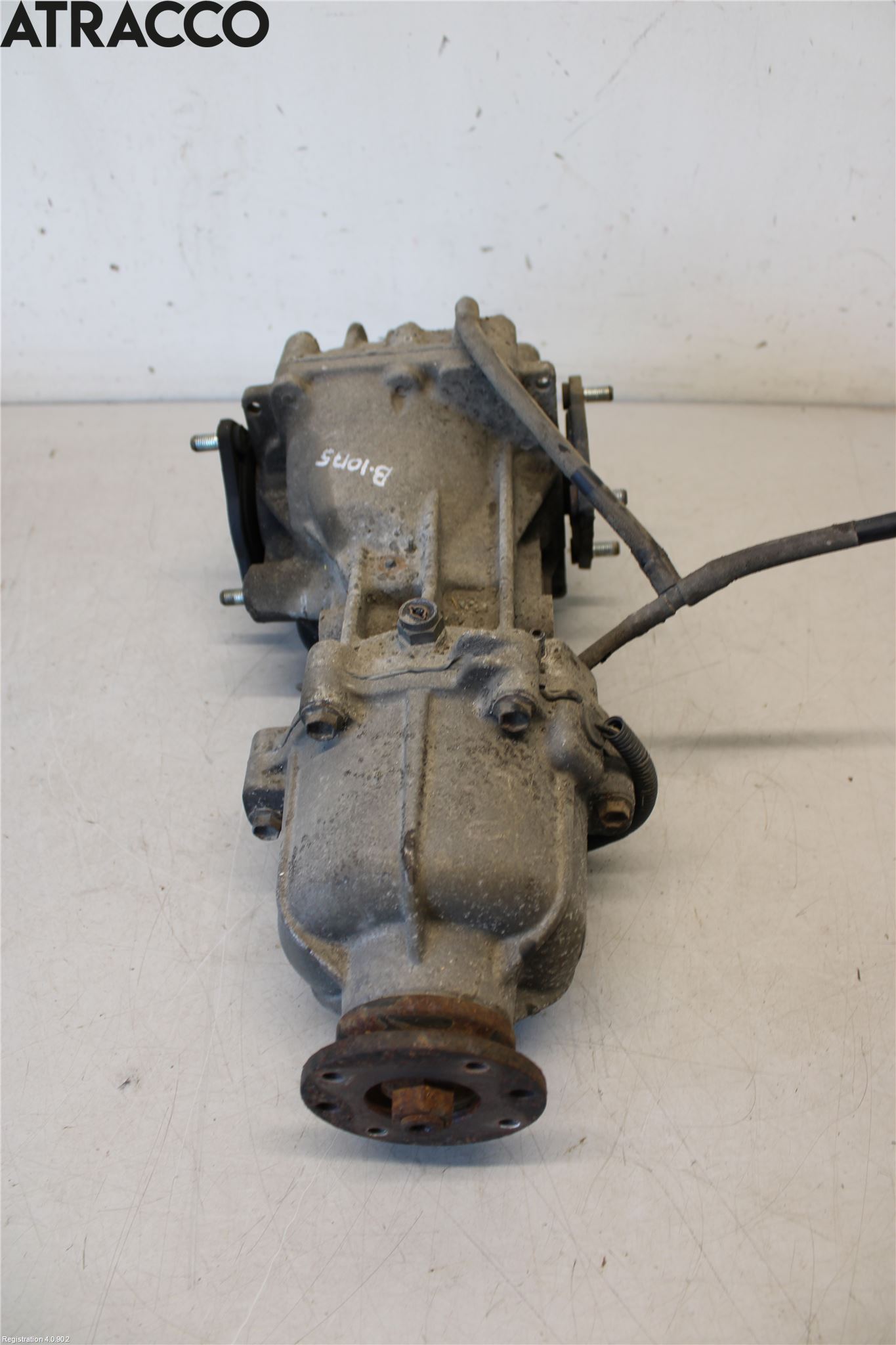 Suzuki SX4 10-13 Bakaksel Kardang Bak -Diff