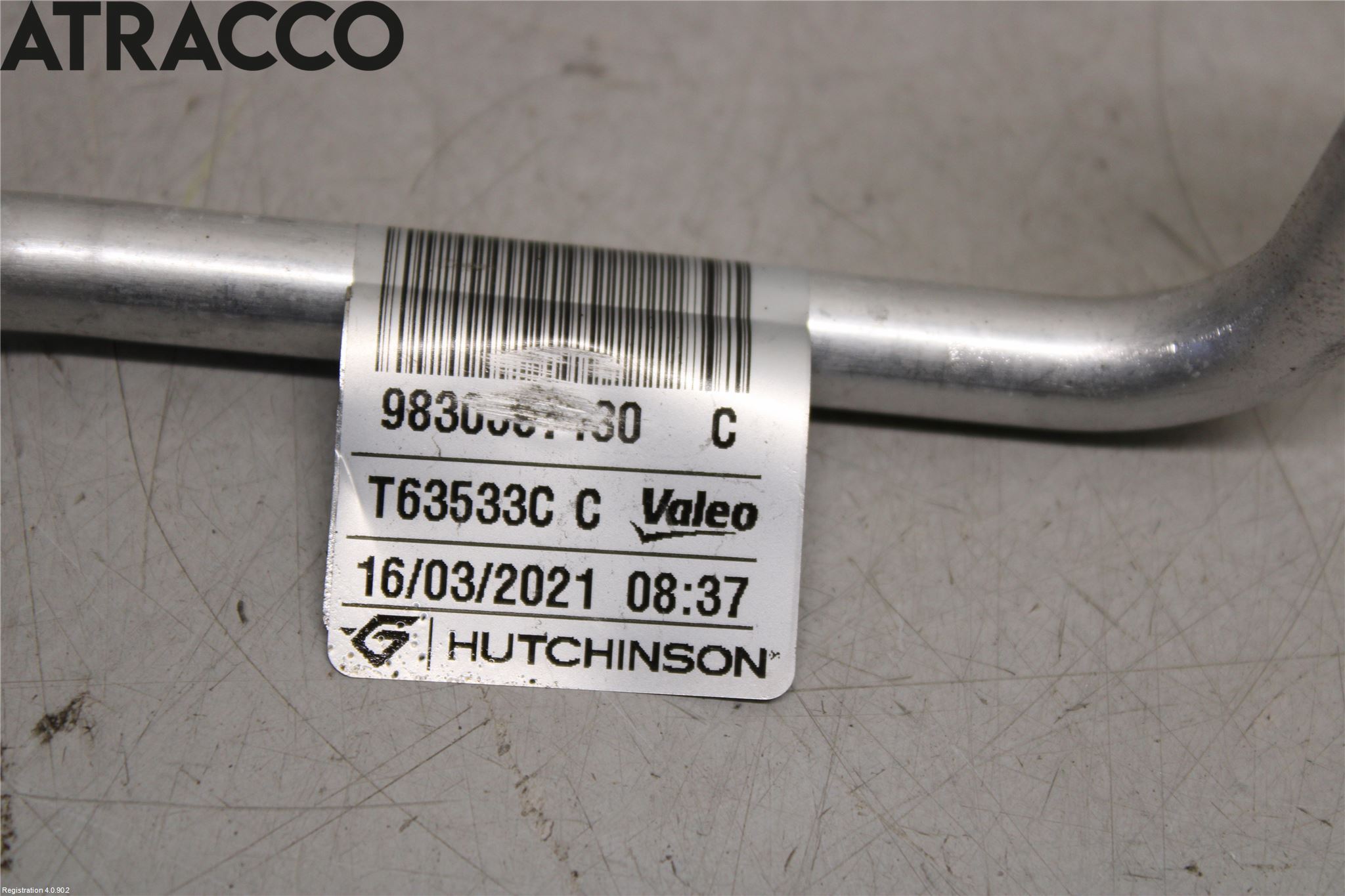 Citroen C4/E-C4 C4X/E-C4X III 21- Varme Ac Slange - Rør