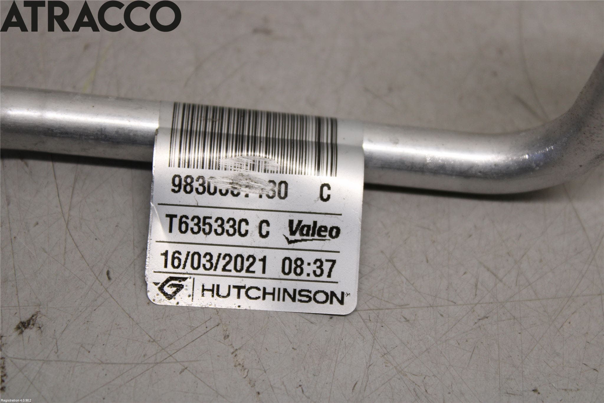 Citroen C4/E-C4 C4X/E-C4X III 21- Varme Ac Slange - Rør