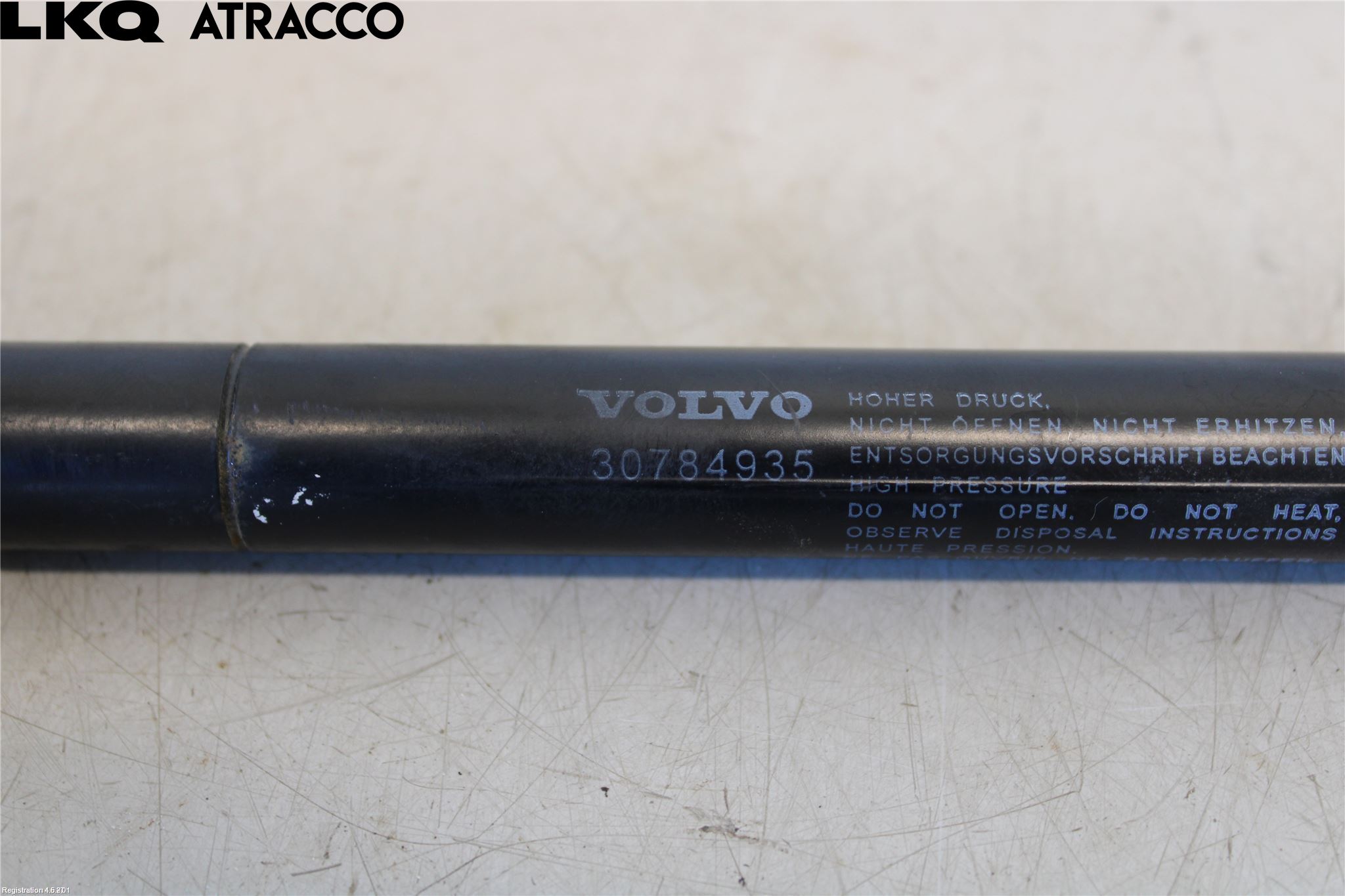 Volvo XC60 09-13 Panser Demper-Gassfjær