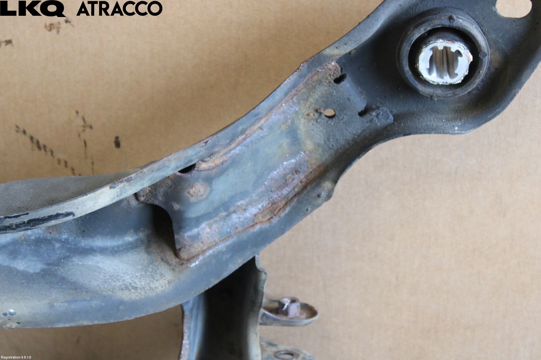 Volvo V60 14-18 Bakaksel Feste Travers-Ramme