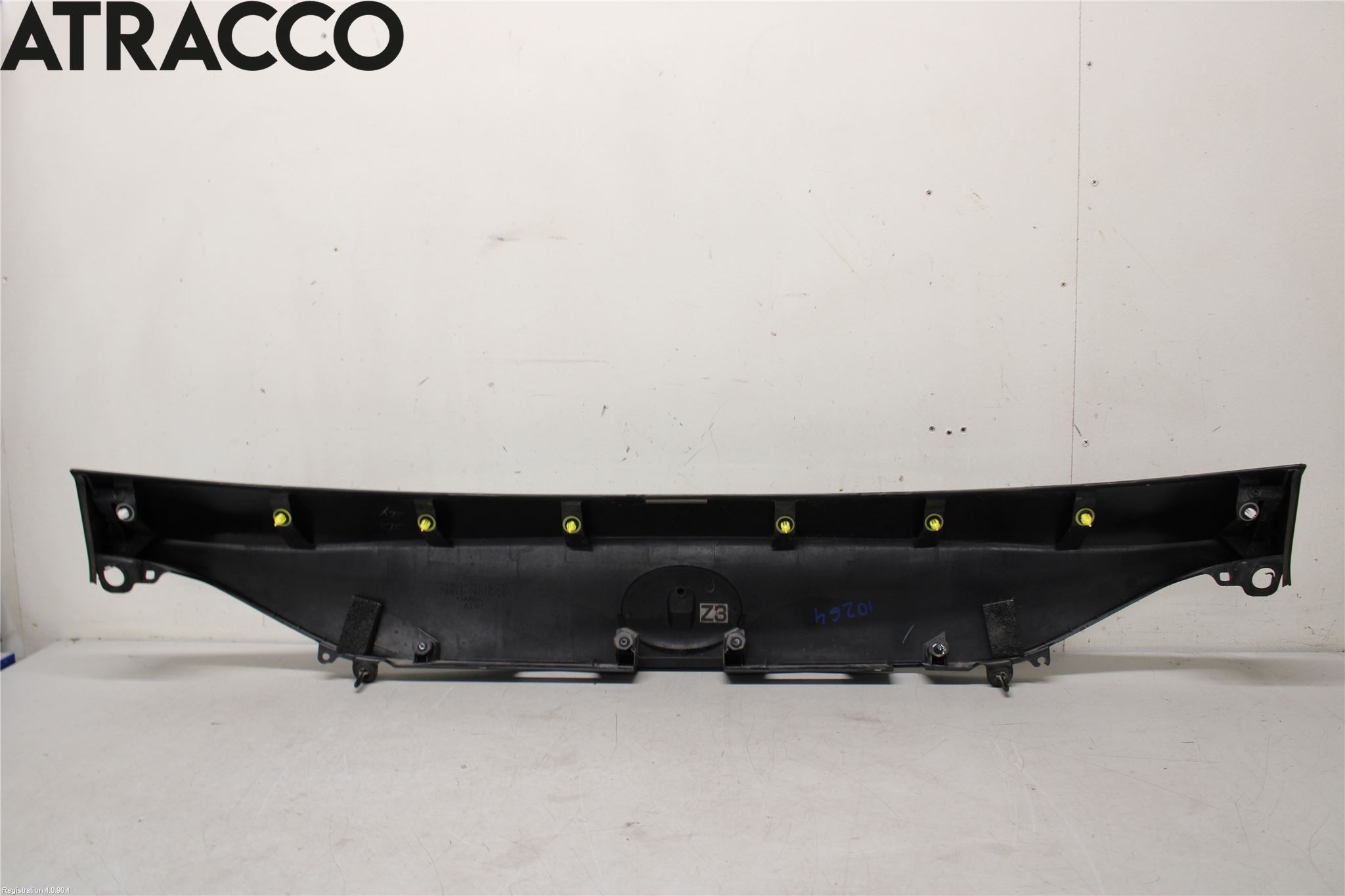 Lexus CT 200h List Bak-Bakluke