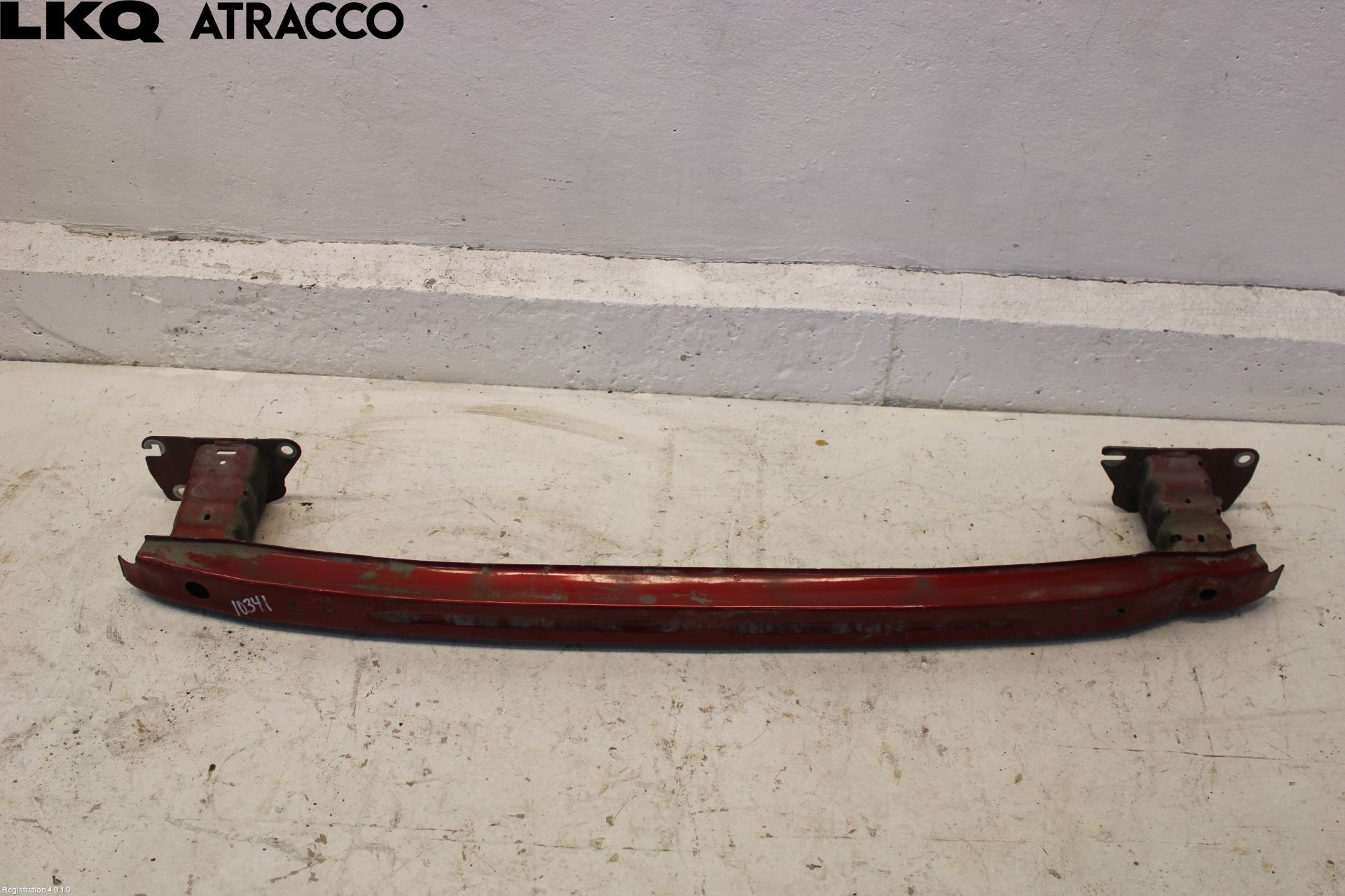 Peugeot 2008 13-20 Støtfanger Bak Bjelke