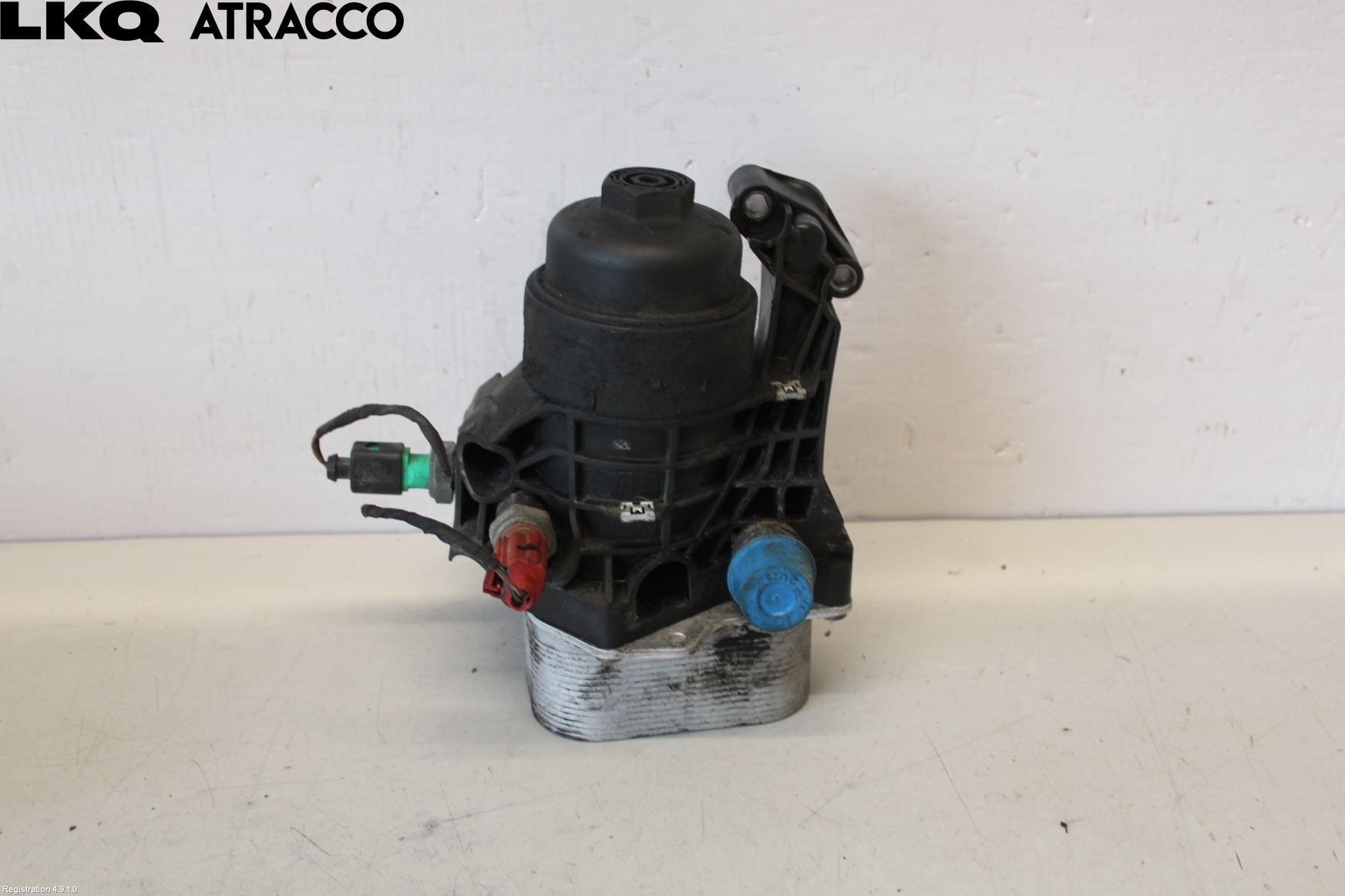 Volkswagen VW CADDY 16-20 Oljefilterholder