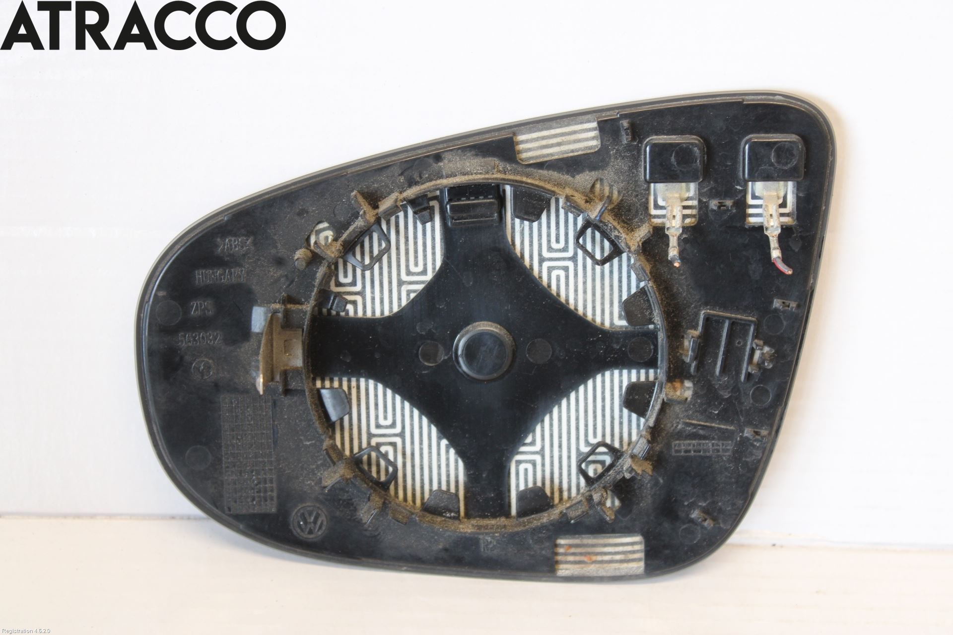 Volkswagen VW GOLF VI 09-13 Speil Glass H