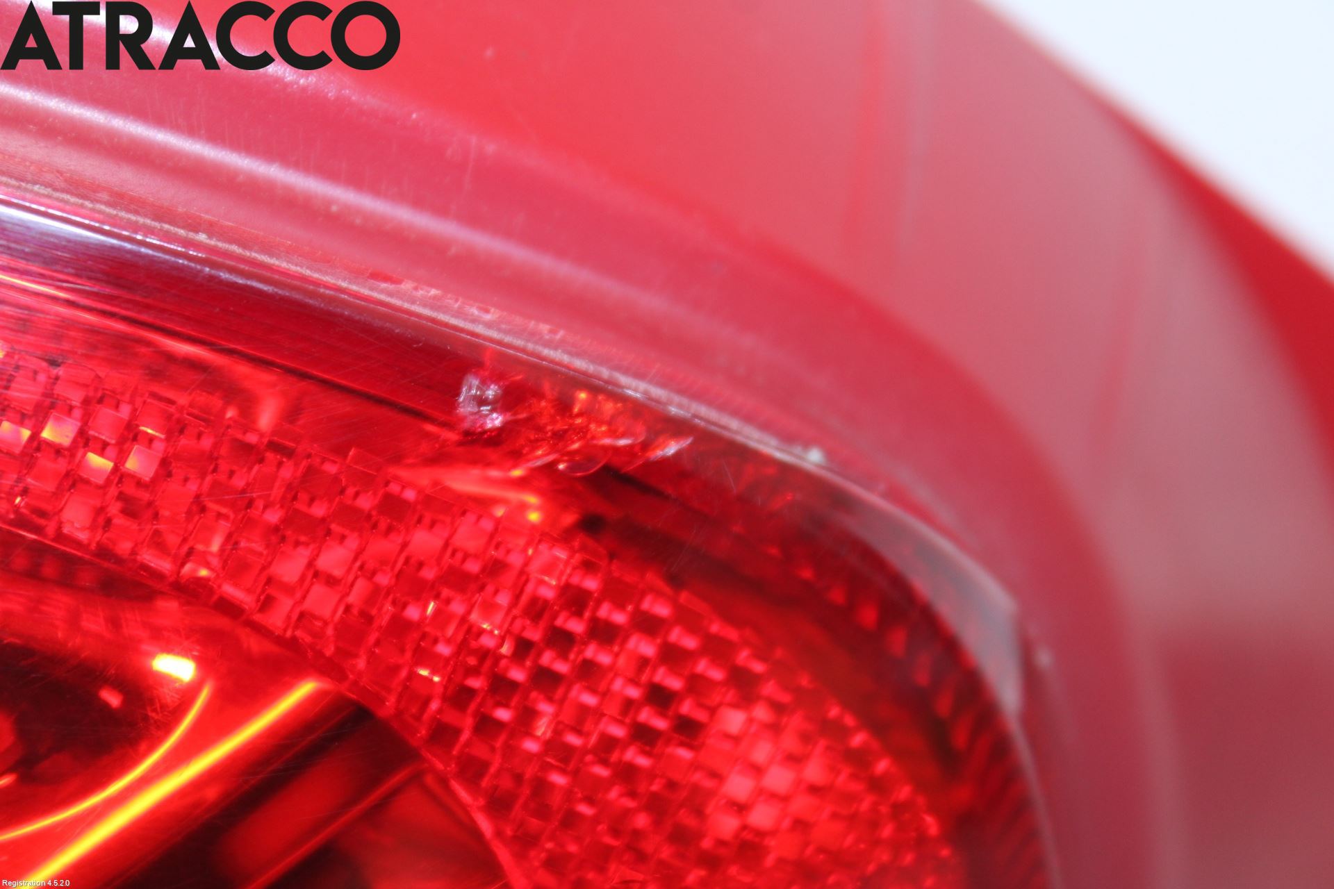 Peugeot 208 12-15 Baklykt Venstre