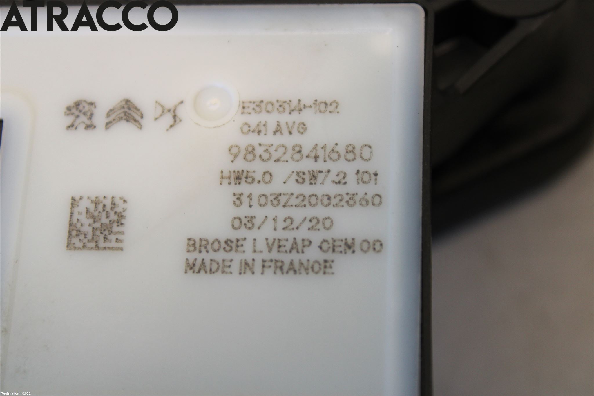 Citroen C4/E-C4 C4X/E-C4X III 21- Vindusheis El Komp