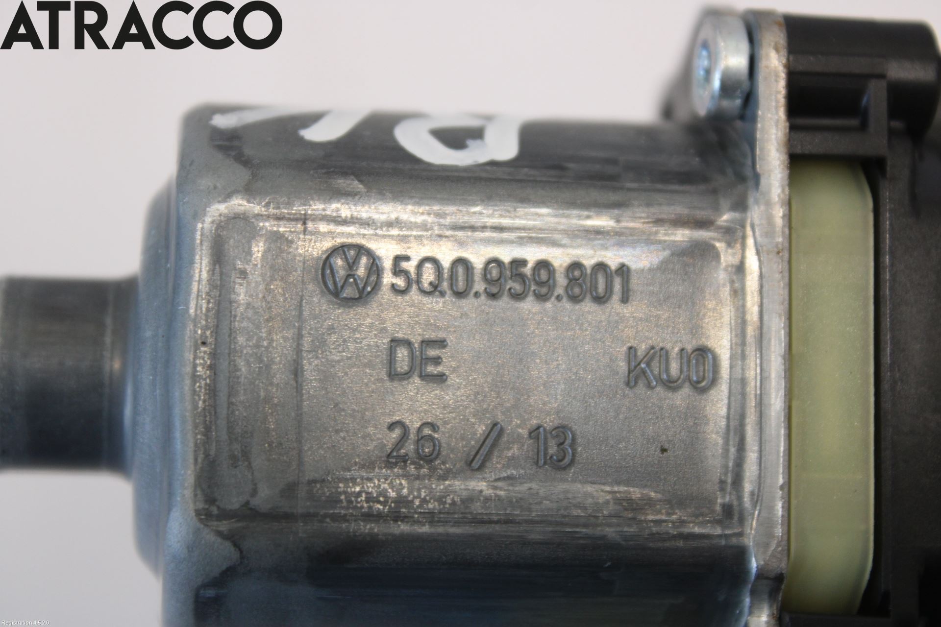 Audi A3/S3 05-13 Vindusheismotor