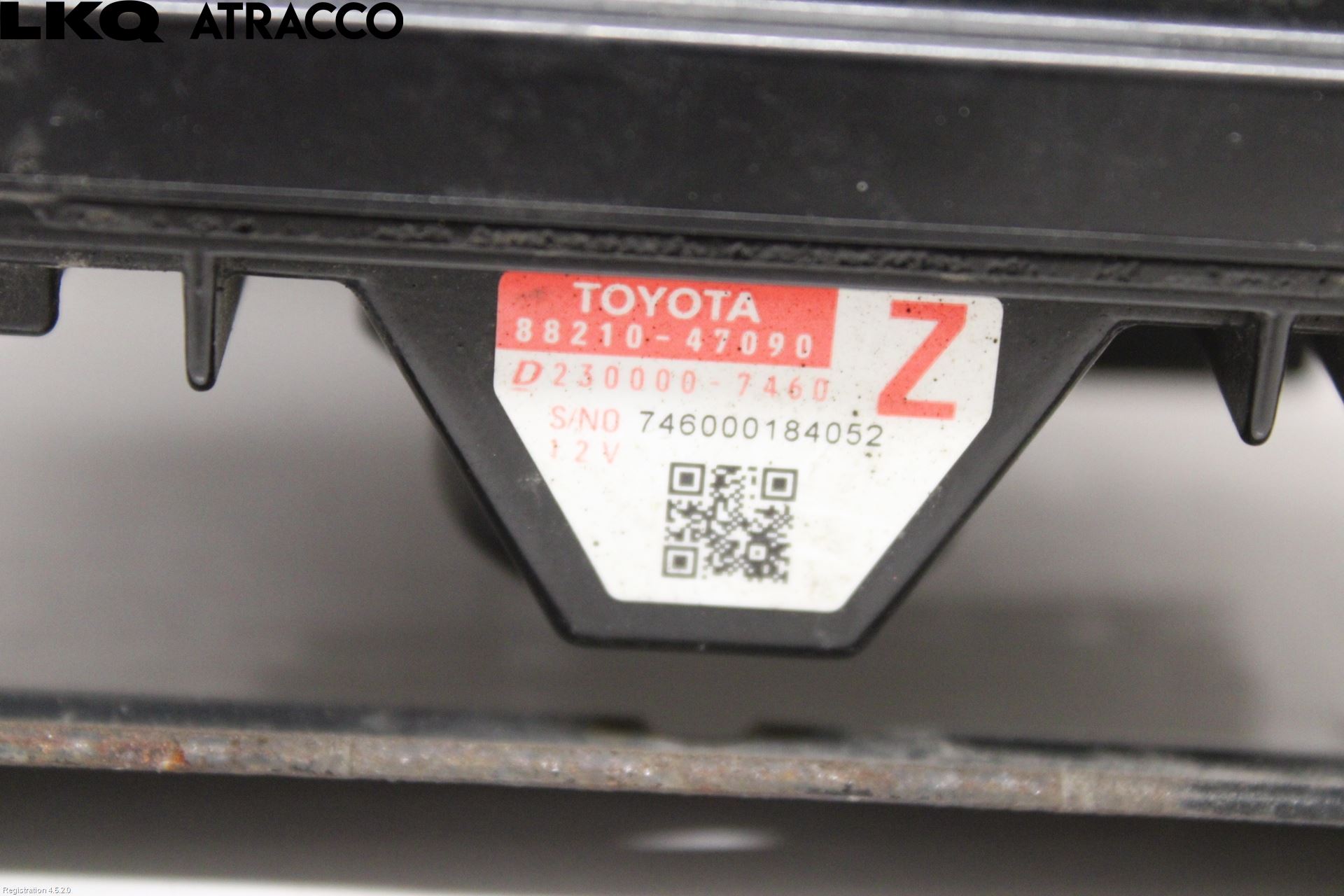 Toyota RAV4 13-18 Sensor Fartsbegrensning