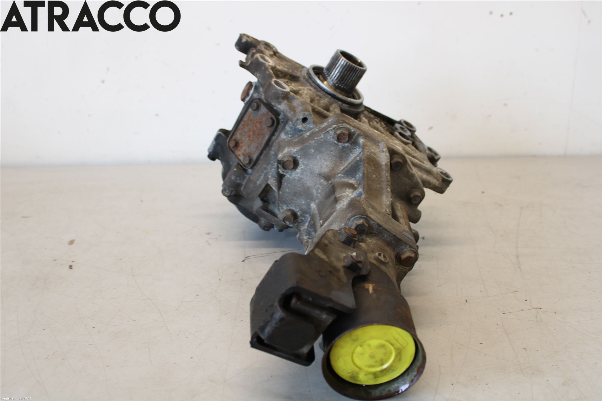 Mitsubishi OUTLANDER 07-12 Gearkasse Fordelingskasse