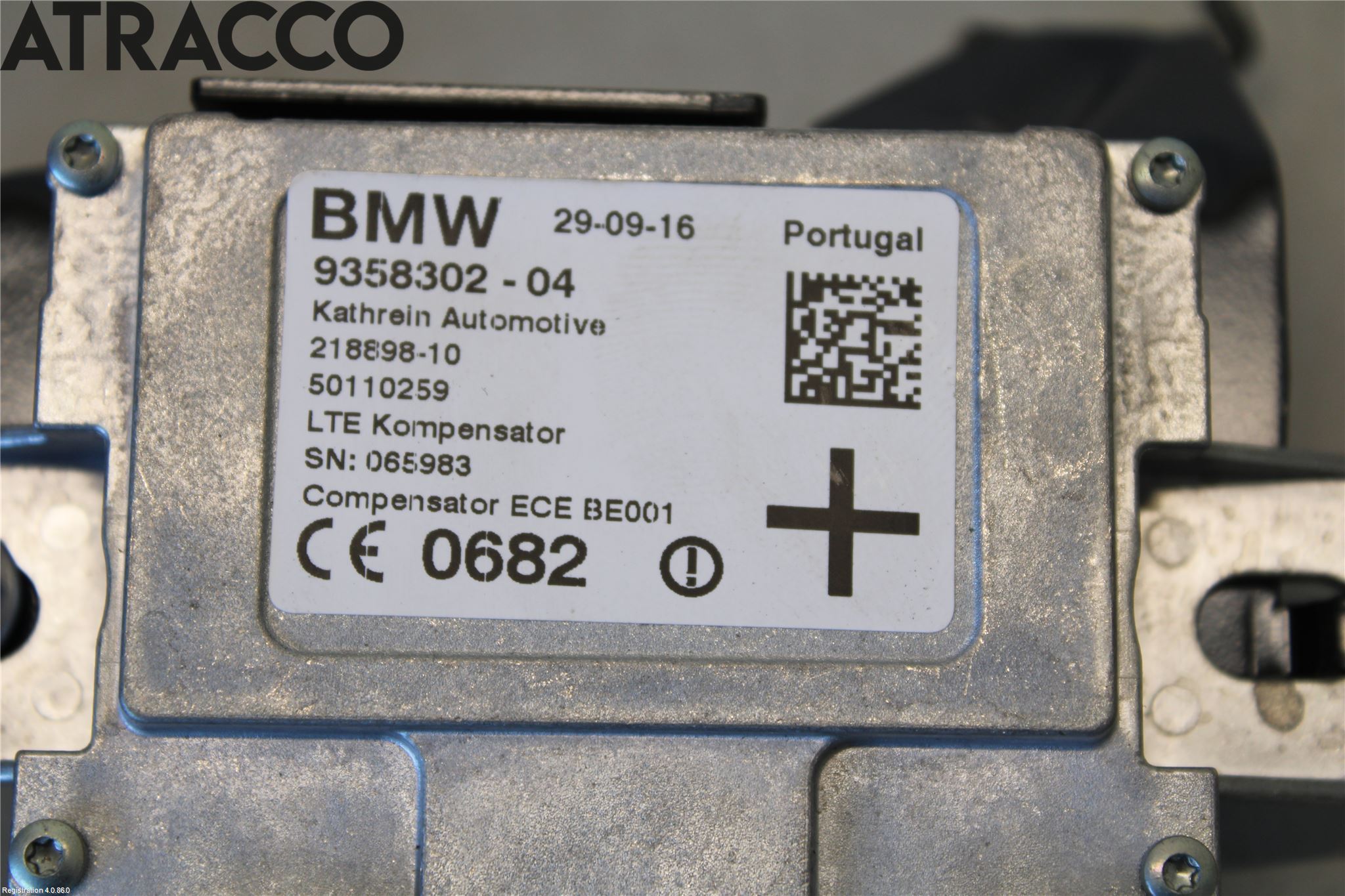 BMW 3 GT F34 13-19 Styreenhet Øvrig