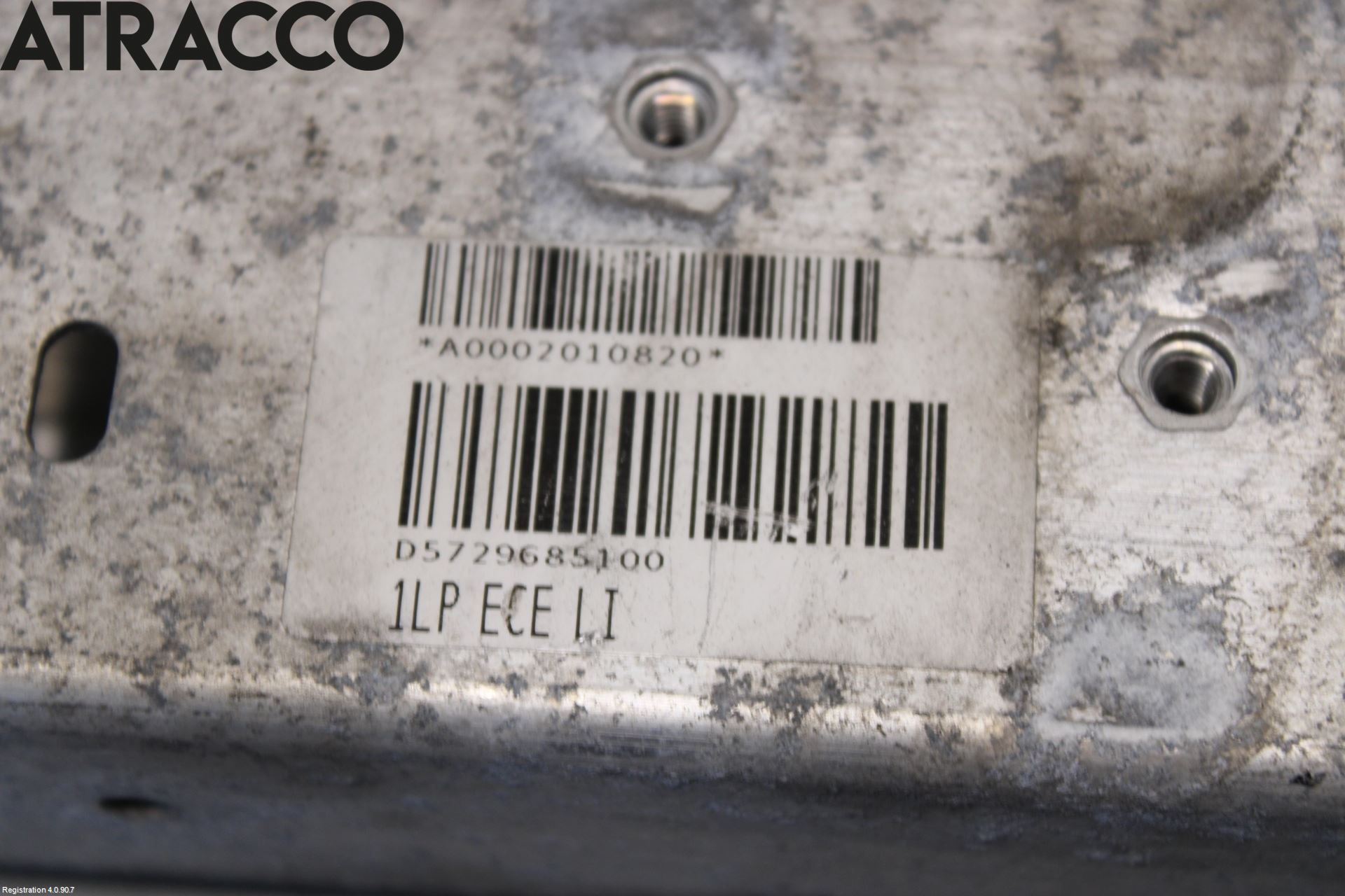 BMW i3 I01 13-22 Støtfanger Foran Feste