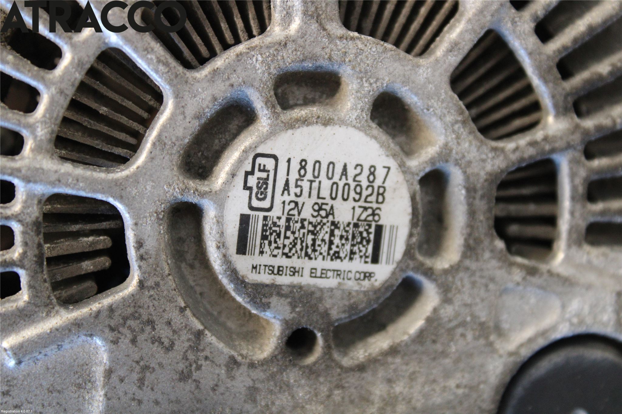 Mitsubishi ASX 10-22 Dynamo