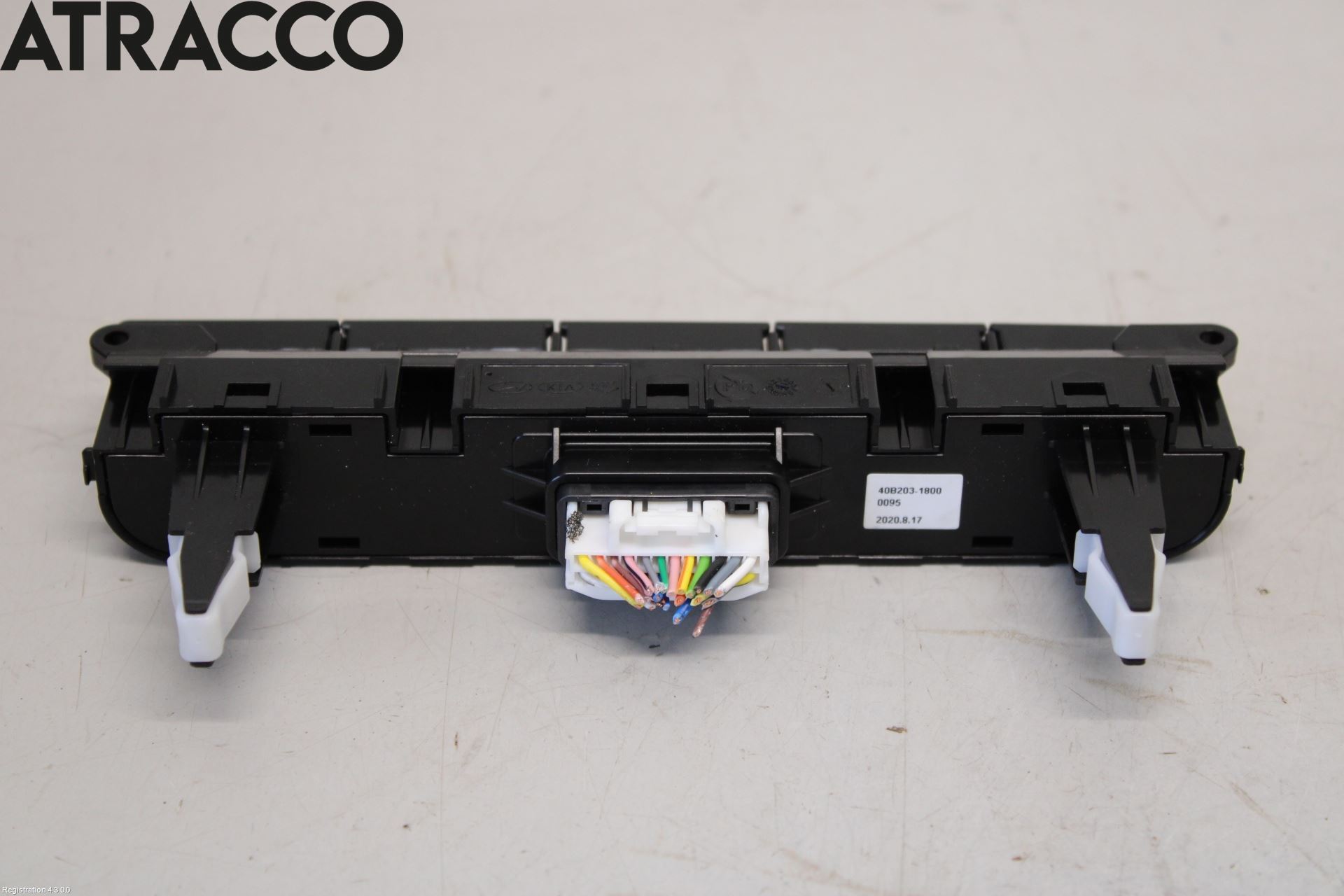 Kia XCEED 19- Bryter Varmesete