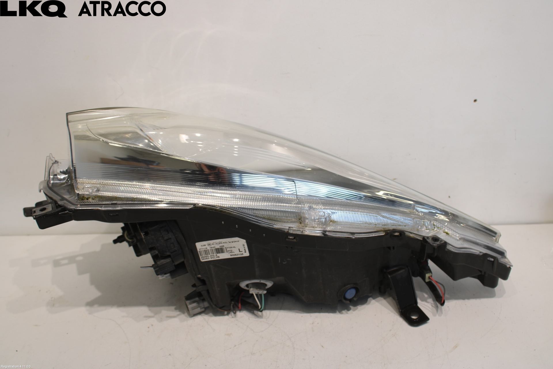 Nissan LEAF 11-17 Frontlykt Venstre