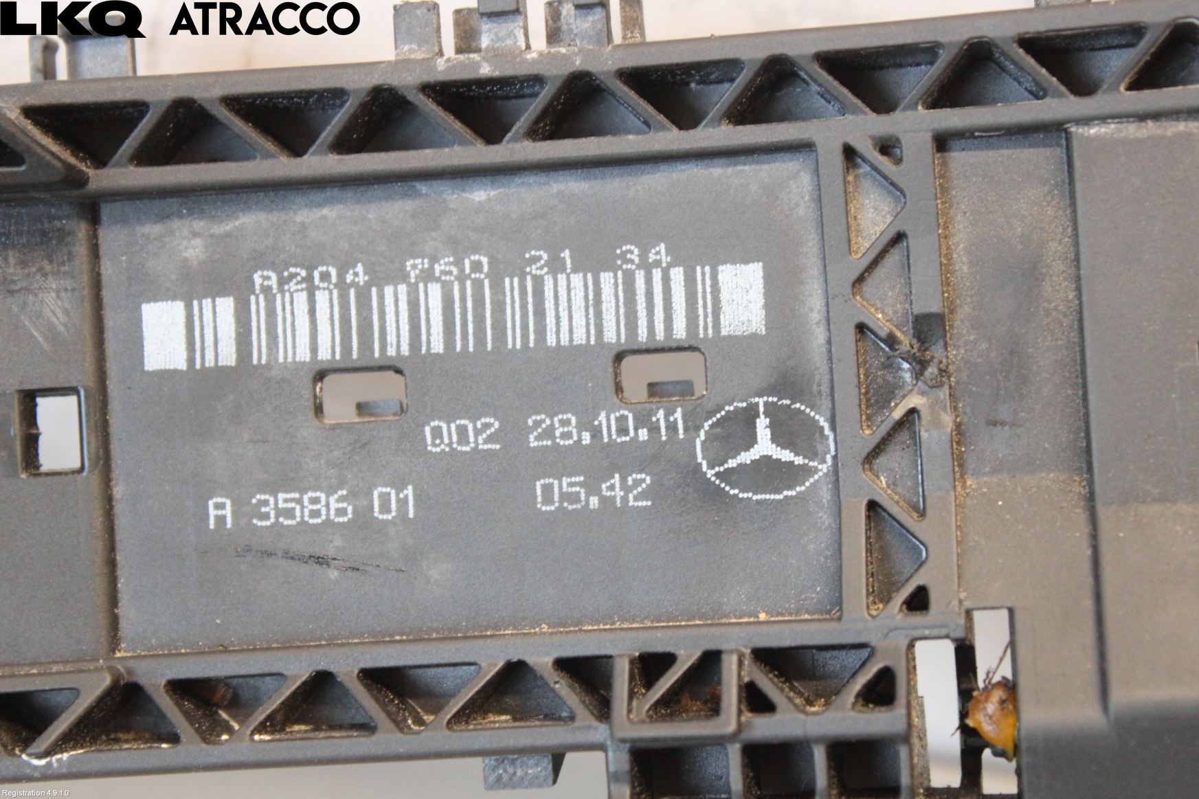 Mercedes-Benz MB B-KLASS (W246/W242) 12-19 Dørhandtak Ytre Venstre