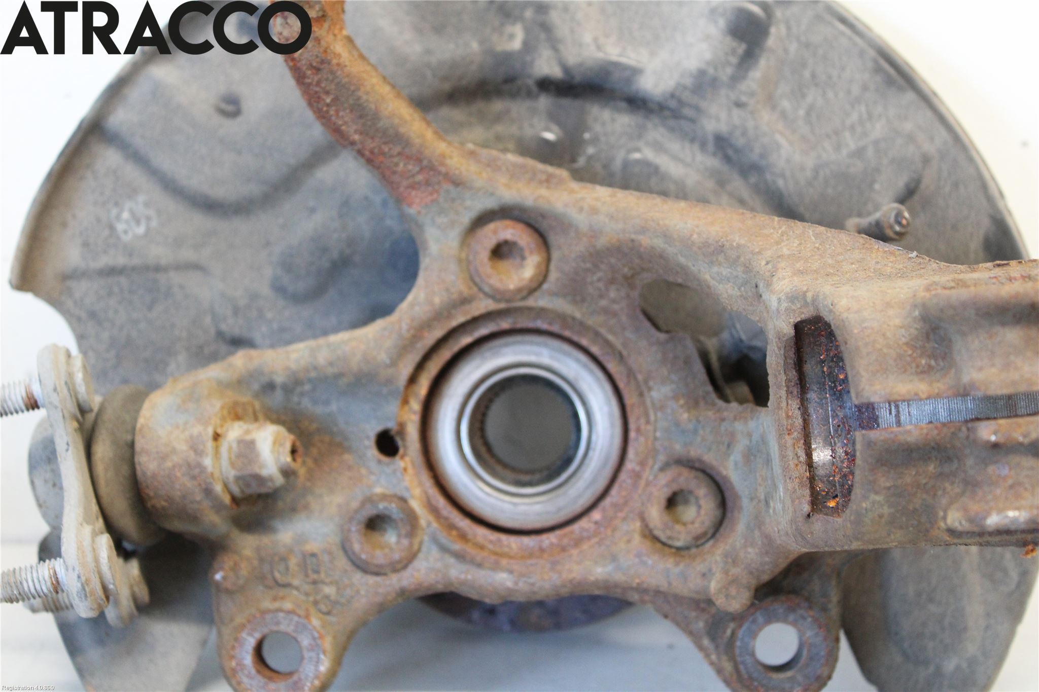 Volkswagen VW GOLF / E-GOLF VII 13-20 Spindel Vf