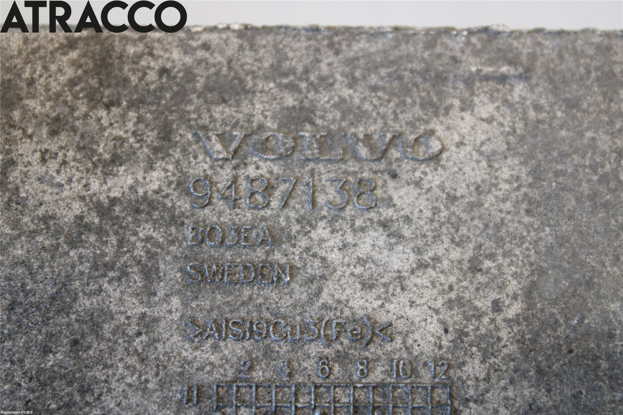 Volvo S60 14-18 Gearkasse Feste Stål-Alu