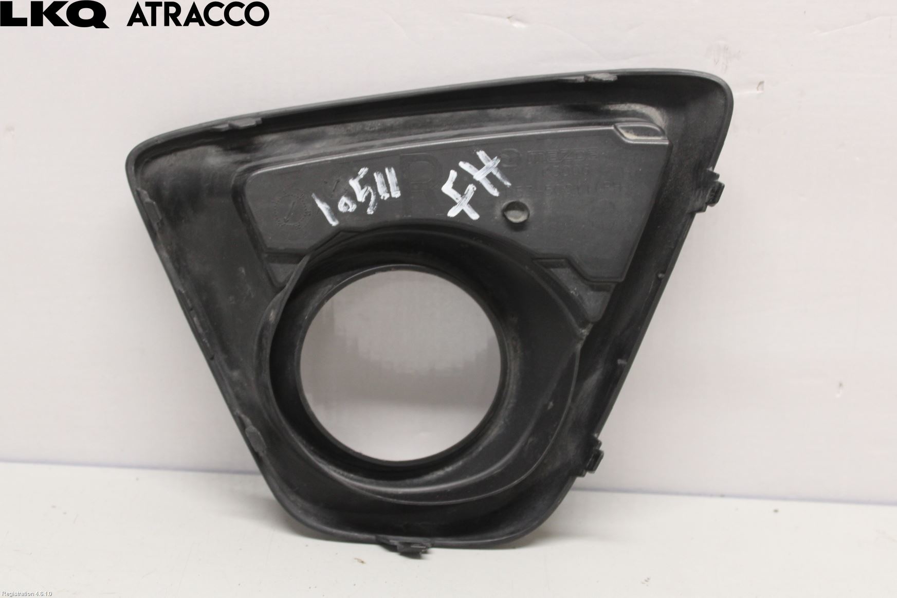 Mazda CX-5 12-17 Frontlykt Kurve-Tåkelys Ramme