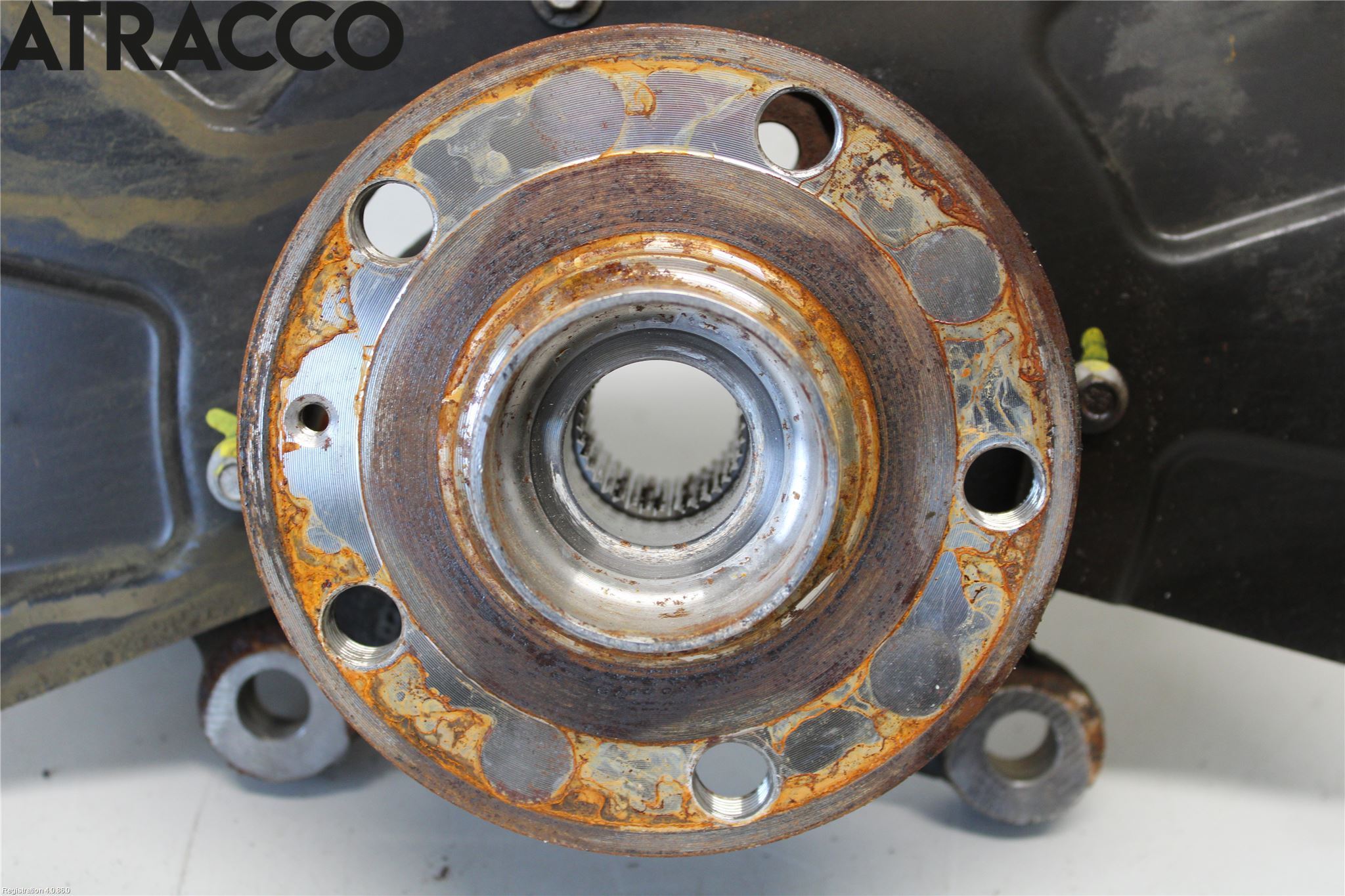 MG ZS EV 20- Spindel Vf