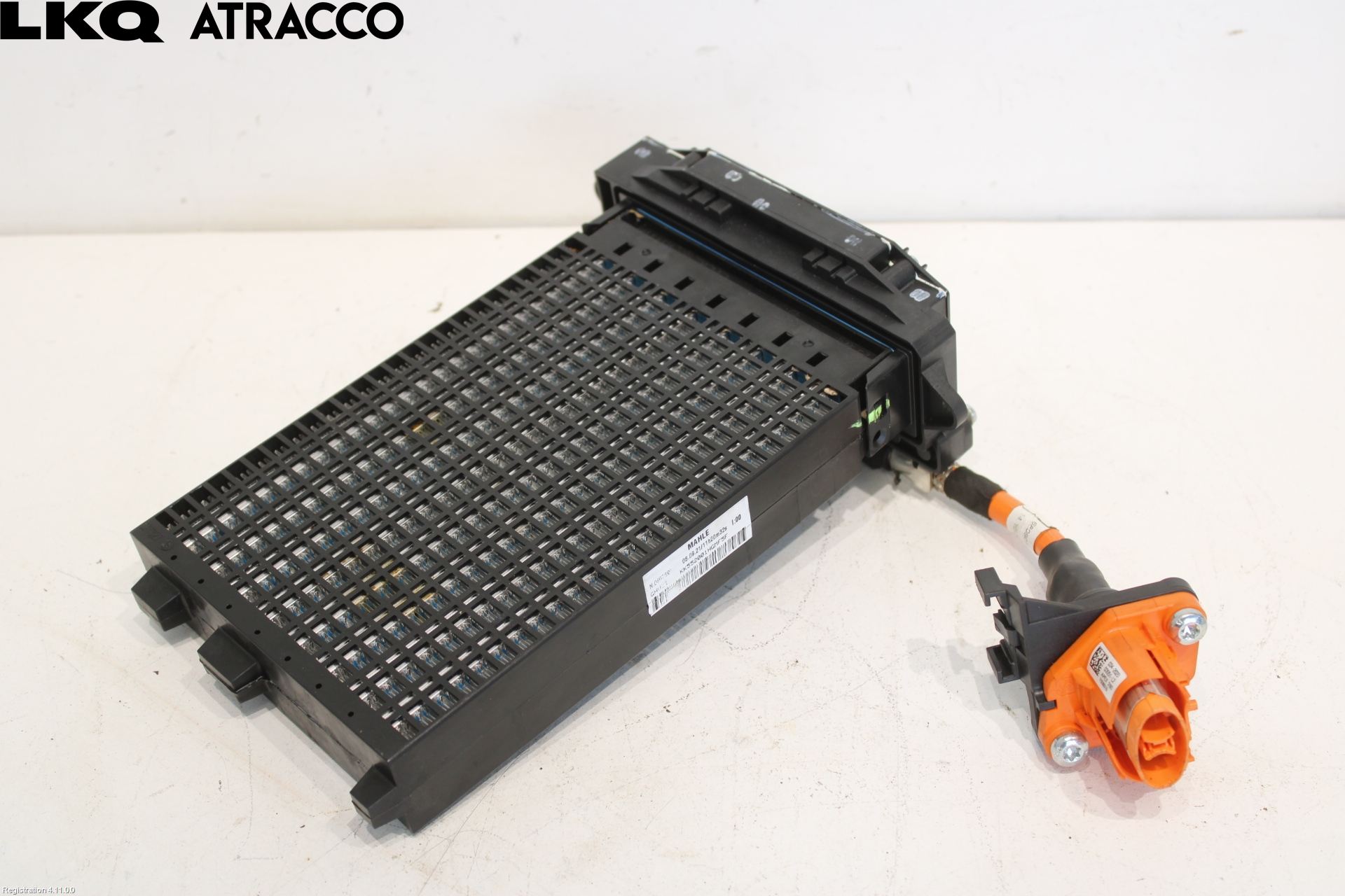 Renault ZOE/E-TECH 13- Varmeapparat Register Komplett