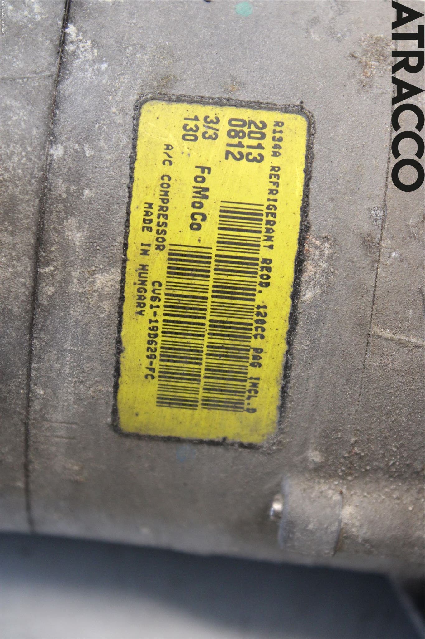 Ford FOCUS 11-14 Varme Ac Kompressor