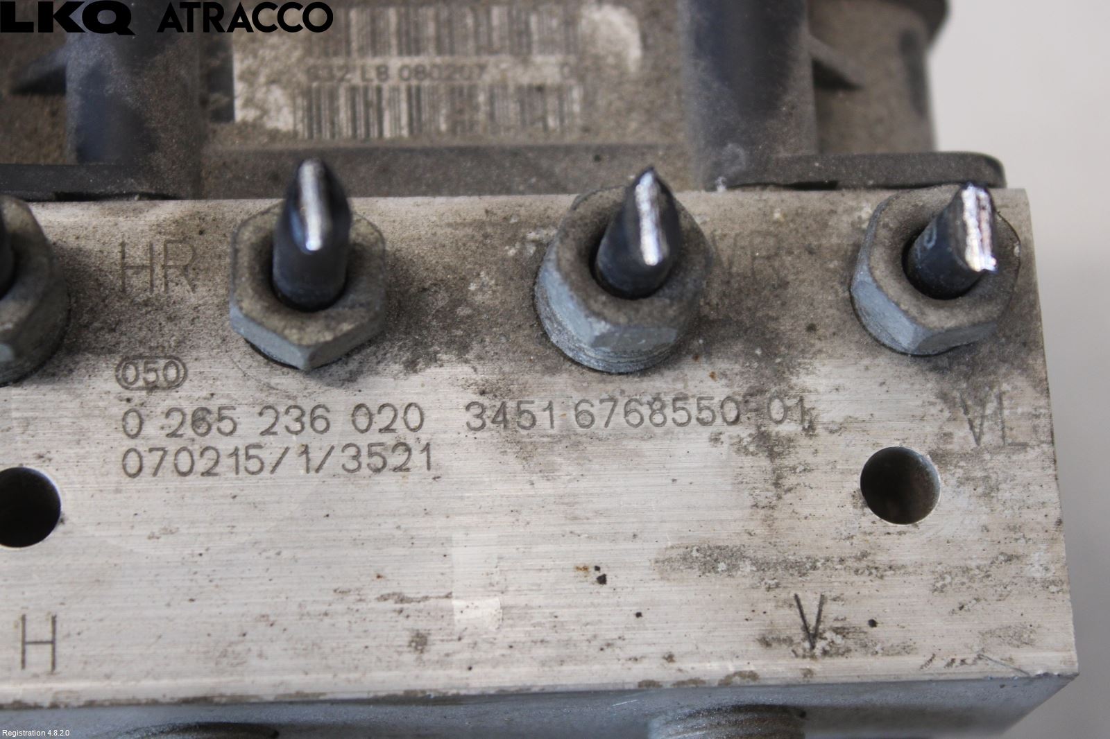 BMW 5 E60/61 Sed/Tou 02-10 Abs Hydraulikkaggregat