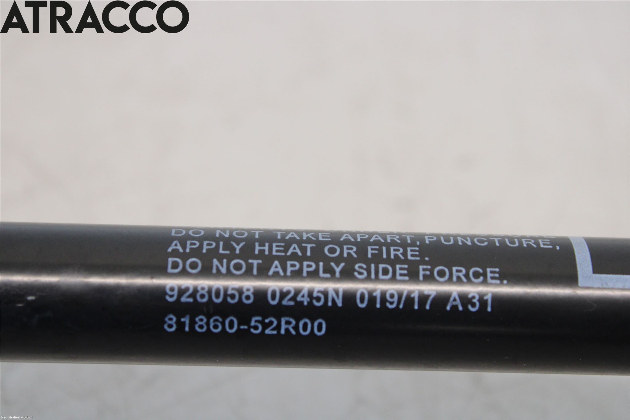 Suzuki SWIFT 17-24 Bakluke Demper-Gassfjær