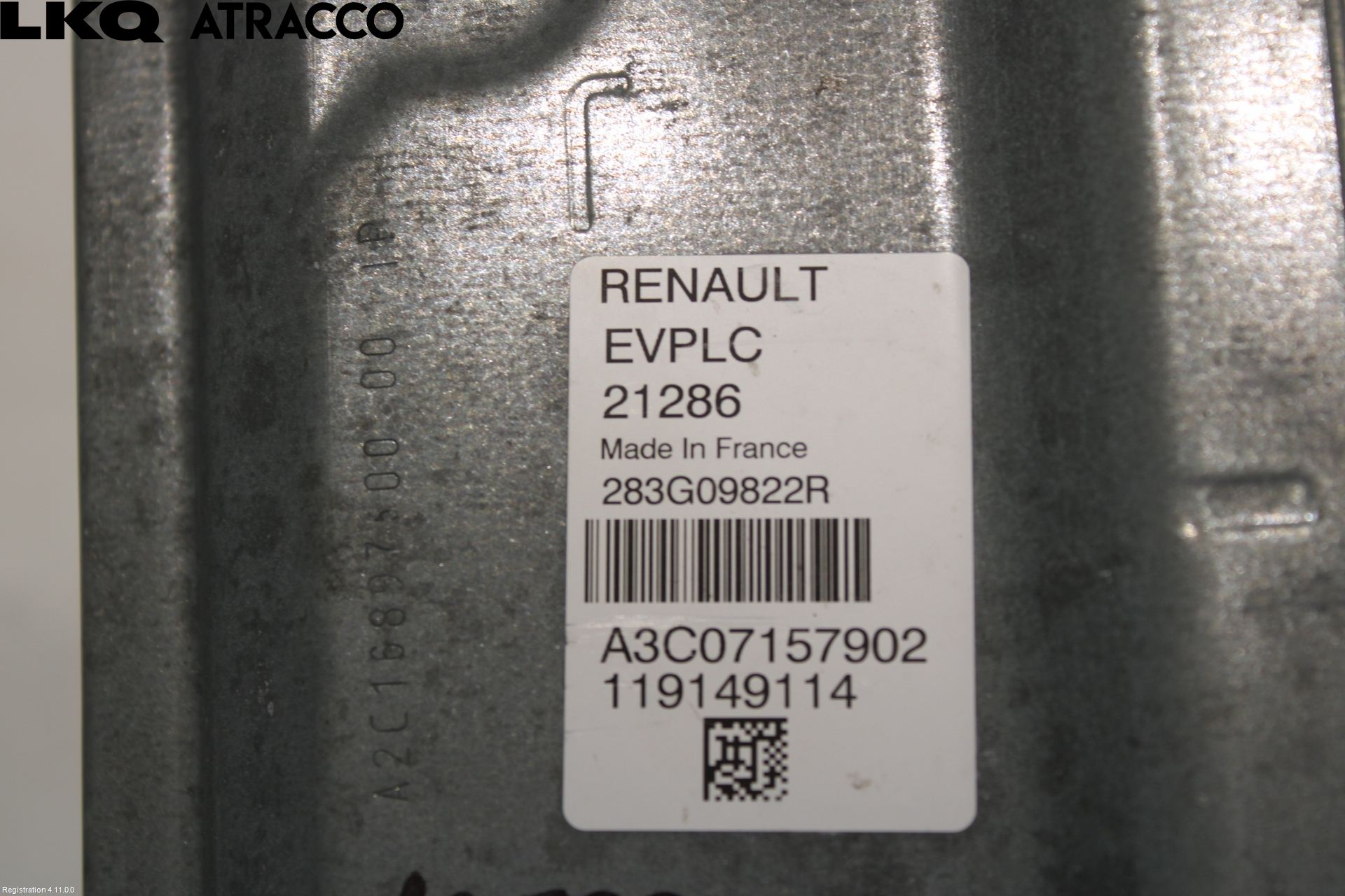 Renault ZOE/E-TECH 13- Styreenhet Øvrig