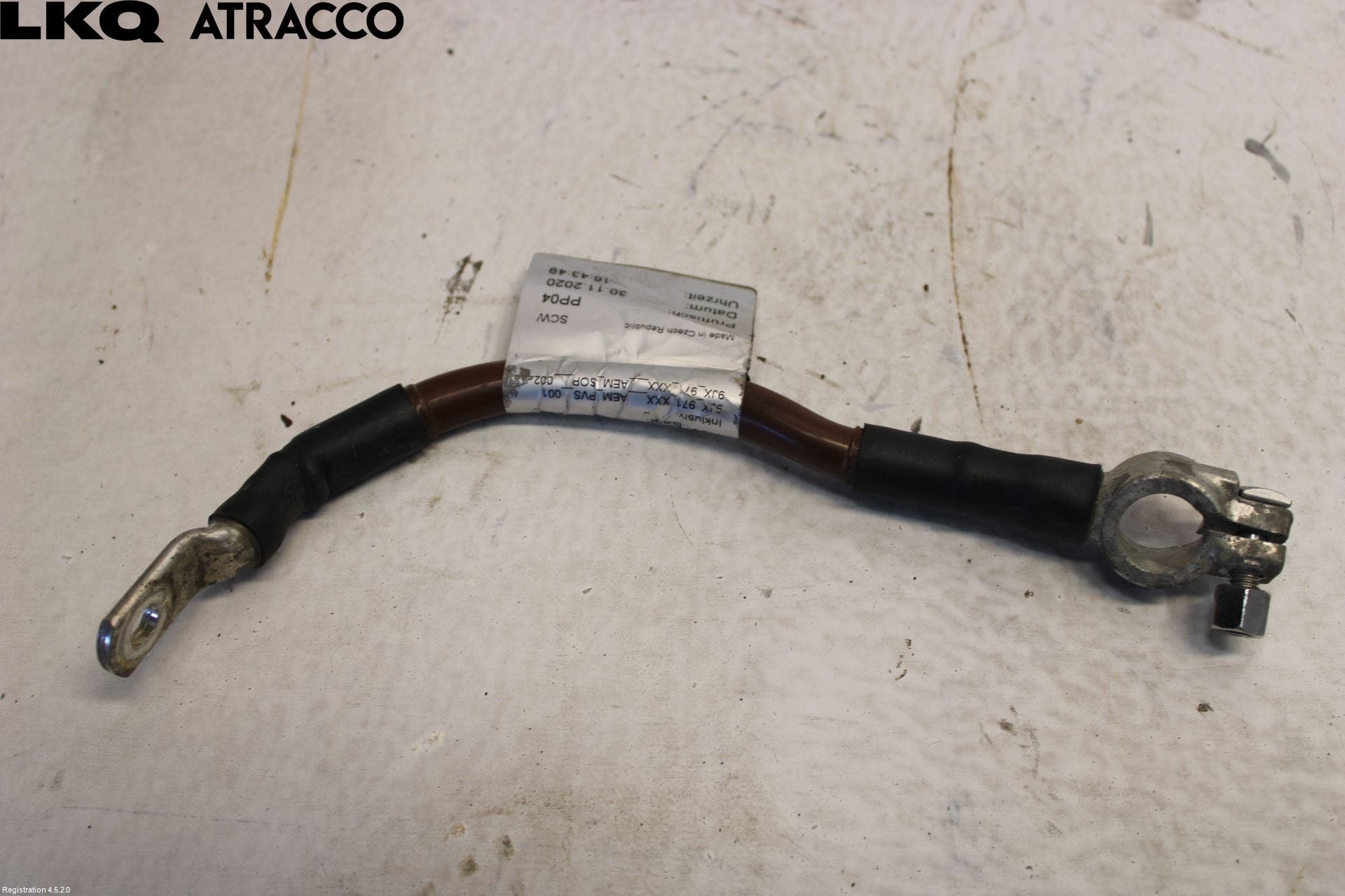 Porsche TAYCAN 20- Ledningsnett